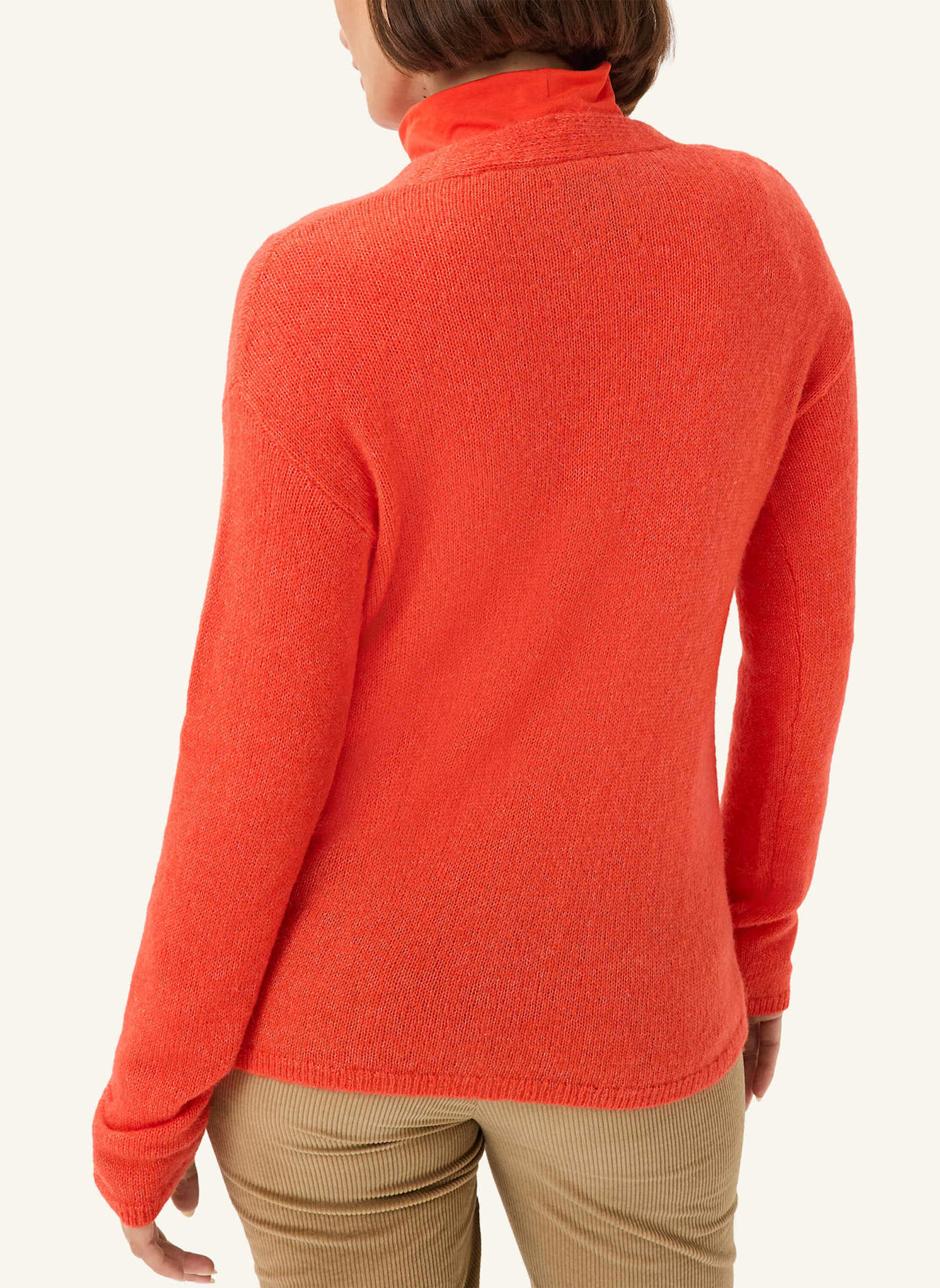 BRAX Strickjacke STYLE ALICIA: ORANGE