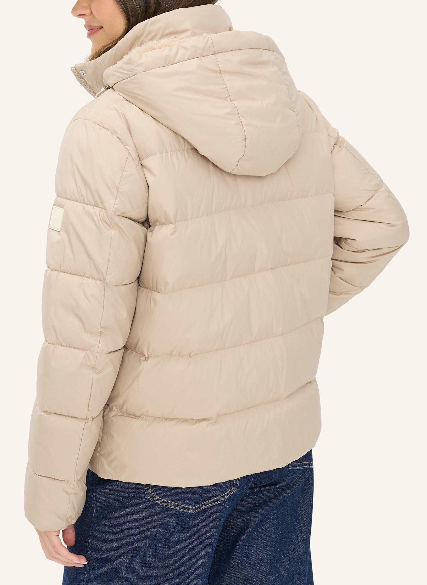 BRAX Pufferjacket STYLE ZERMATT: BEIGE