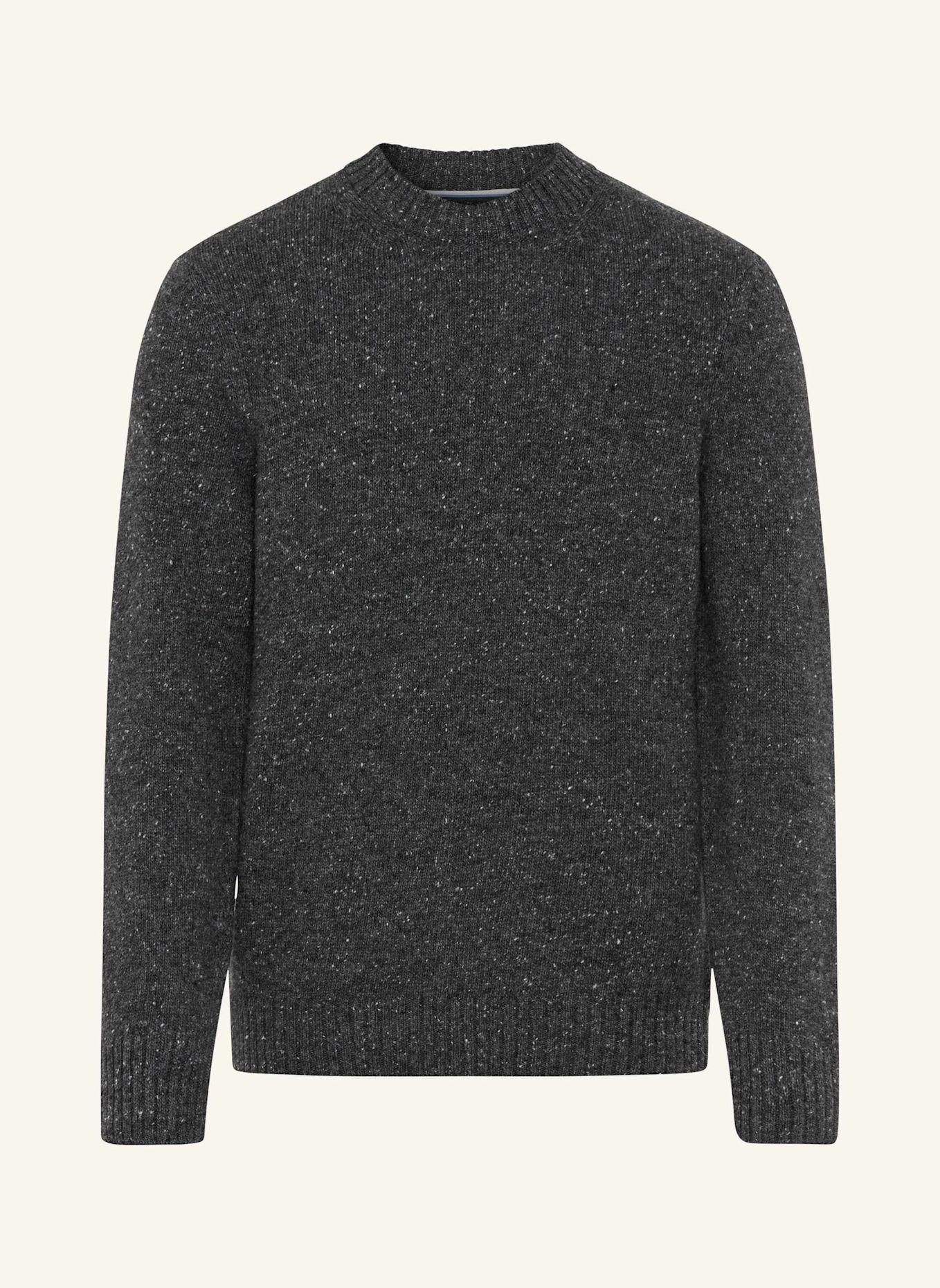 BRAX Strickpullover STYLE BUDDY: DUNKELGRAU