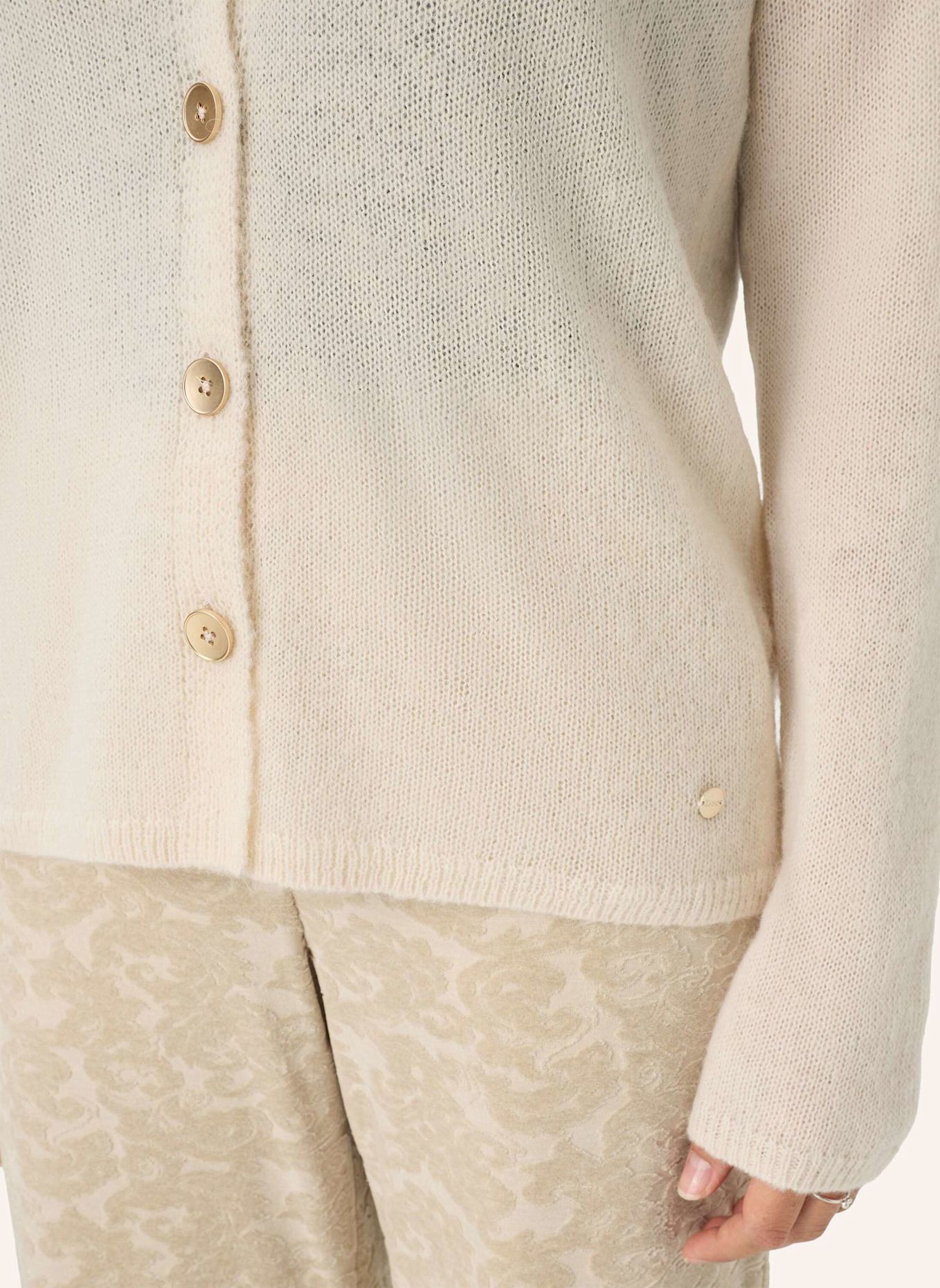 BRAX Strickjacke STYLE ALICIA: BEIGE