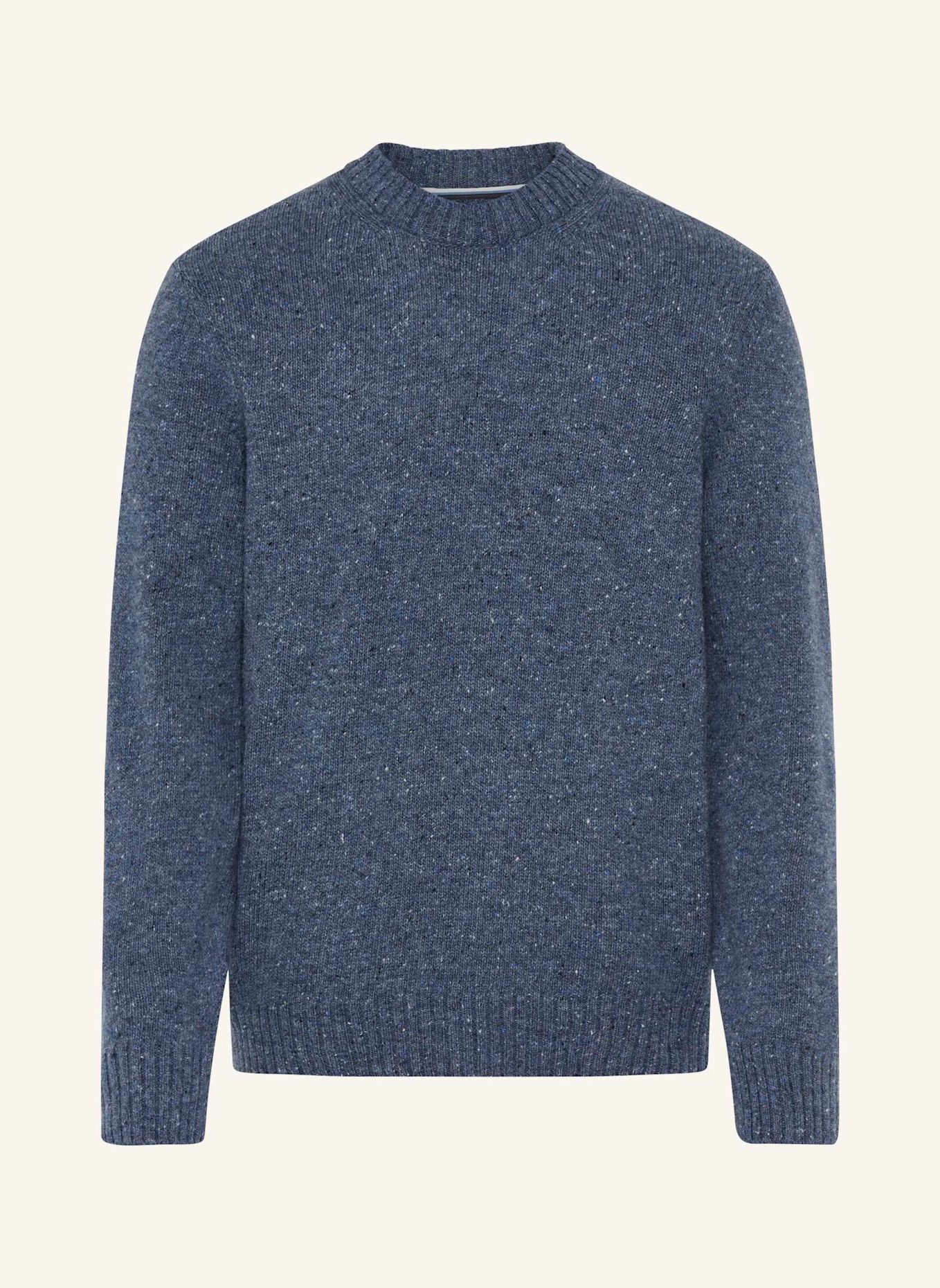 BRAX Strickpullover STYLE BUDDY: BLAU