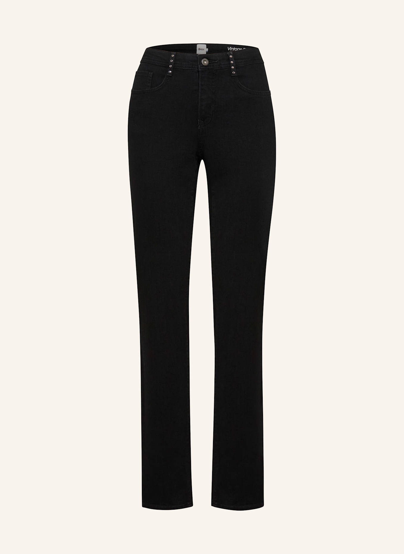 BRAX Jeans STYLE CAROLA: SCHWARZ