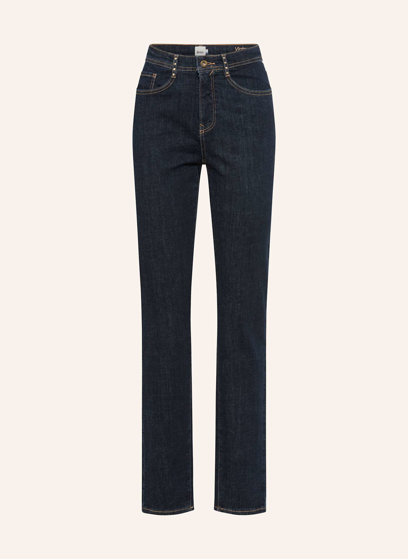 BRAX Jeans STYLE CAROLA: DUNKELBLAU