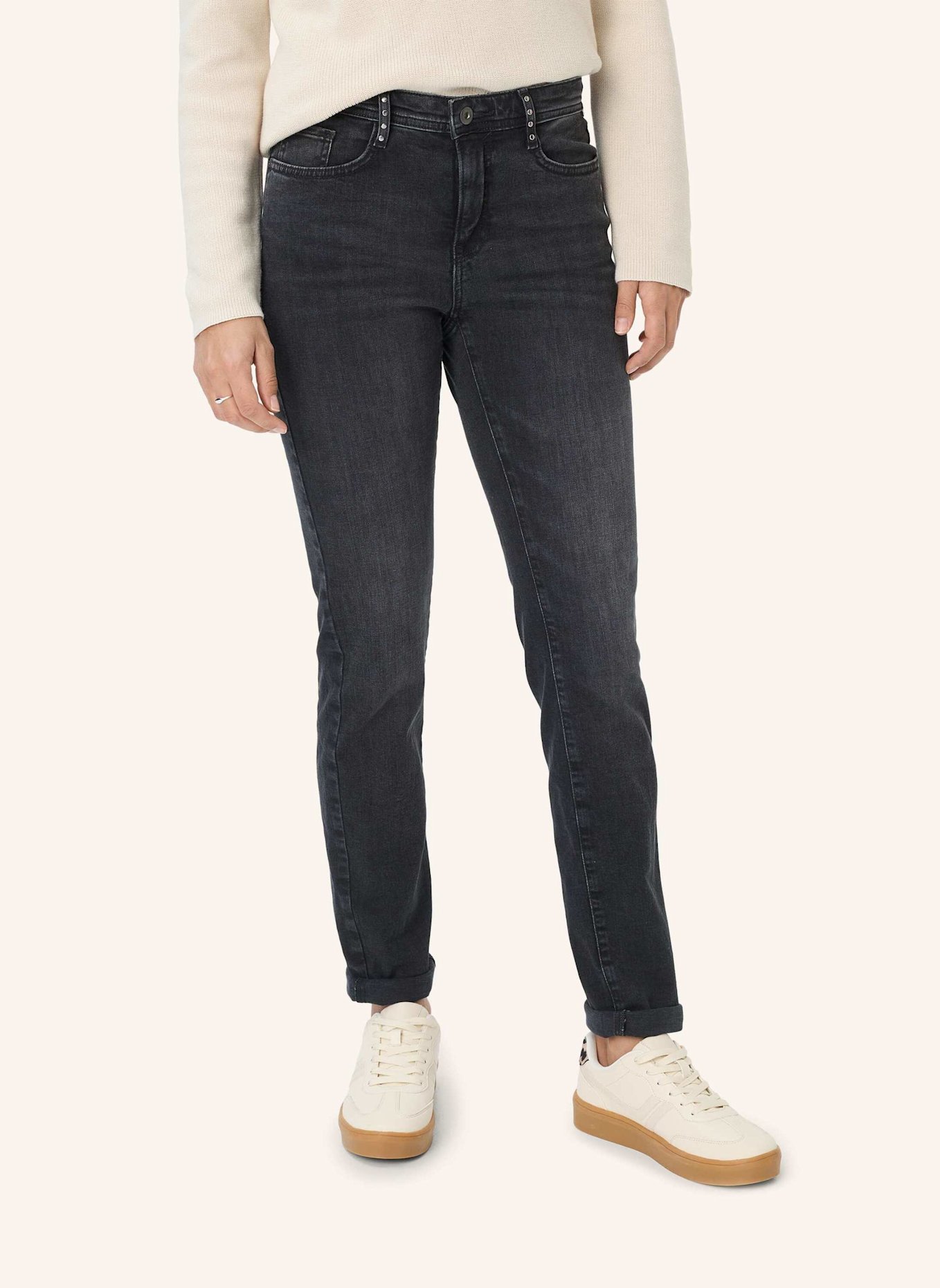 BRAX Jeans STYLE CAROLA: SCHWARZ