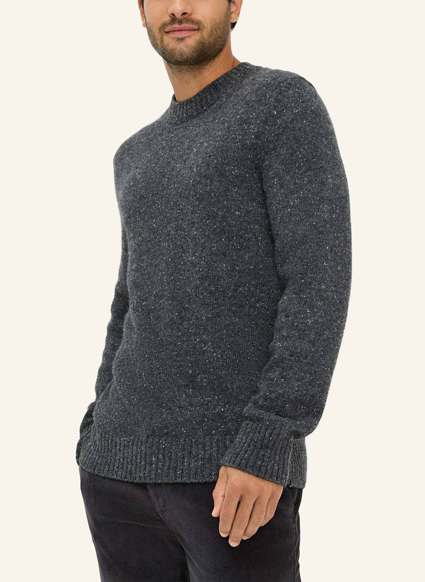 BRAX Strickpullover STYLE BUDDY: DUNKELGRAU