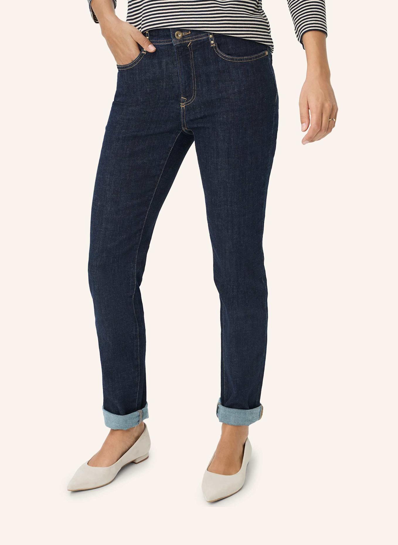 BRAX Jeans STYLE CAROLA: DUNKELBLAU