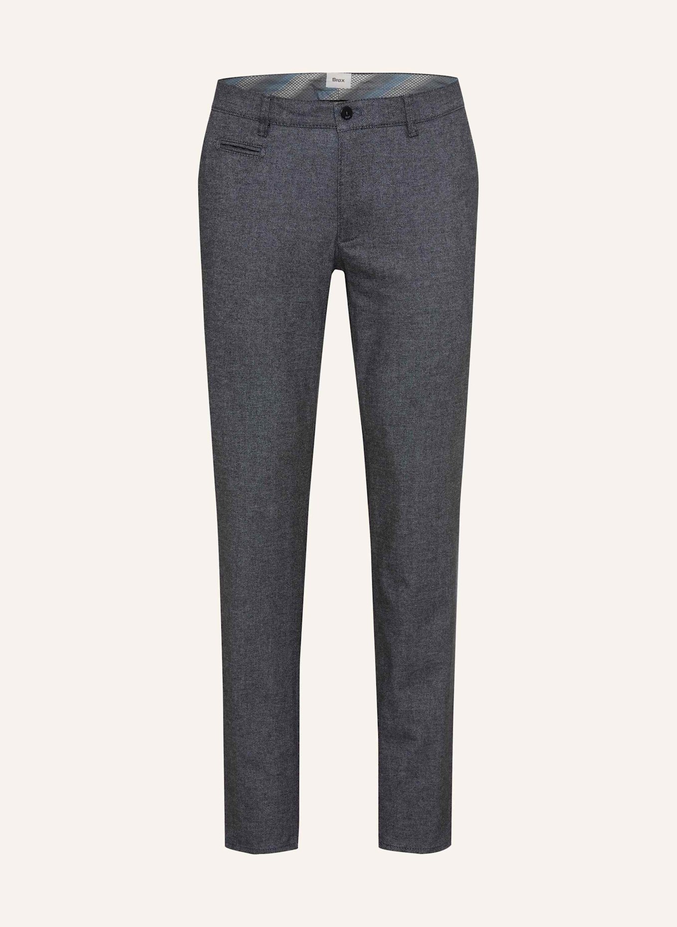BRAX Chino|Flatfronthose STYLE FABIO: BLAUGRAU