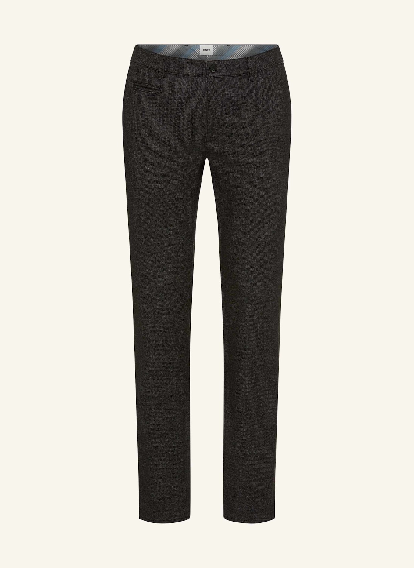 BRAX Chino|Flatfronthose STYLE FABIO: DUNKELGRAU