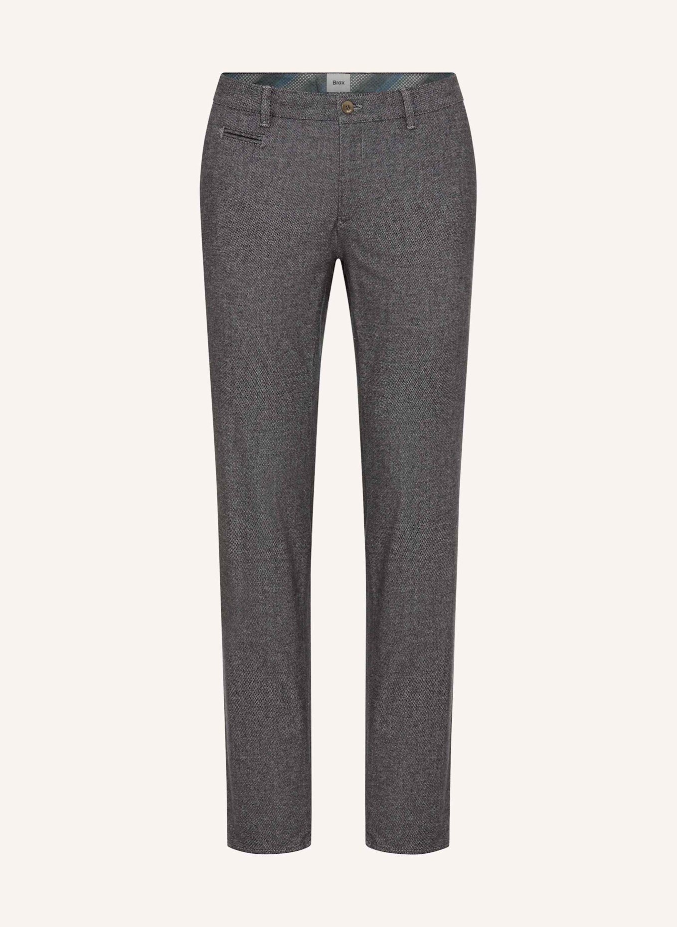 BRAX Chino|Flatfronthose STYLE FABIO: SILBER