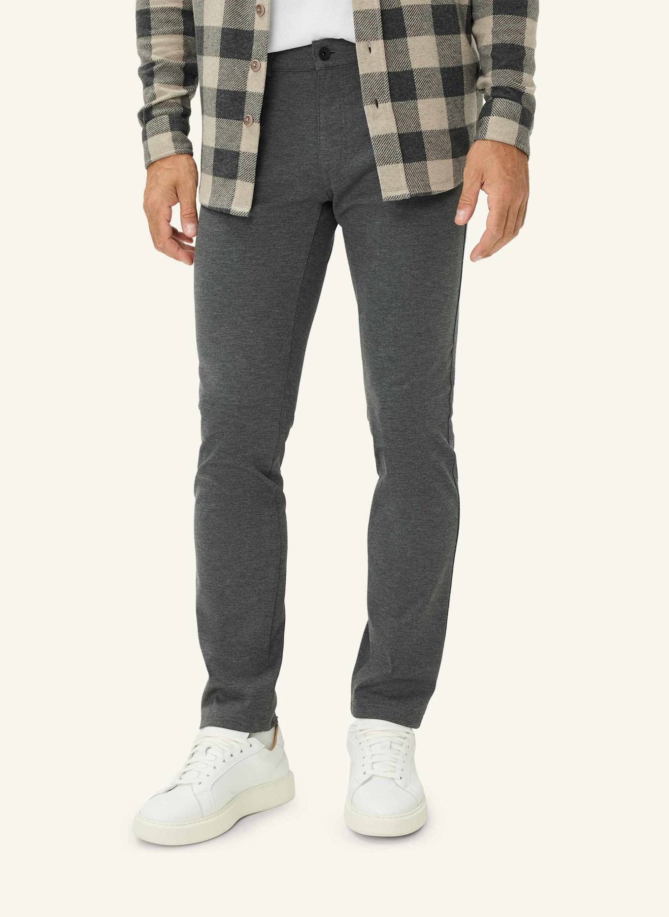 BRAX Five-Pocket-Hose STYLE CHUCK: GRAU