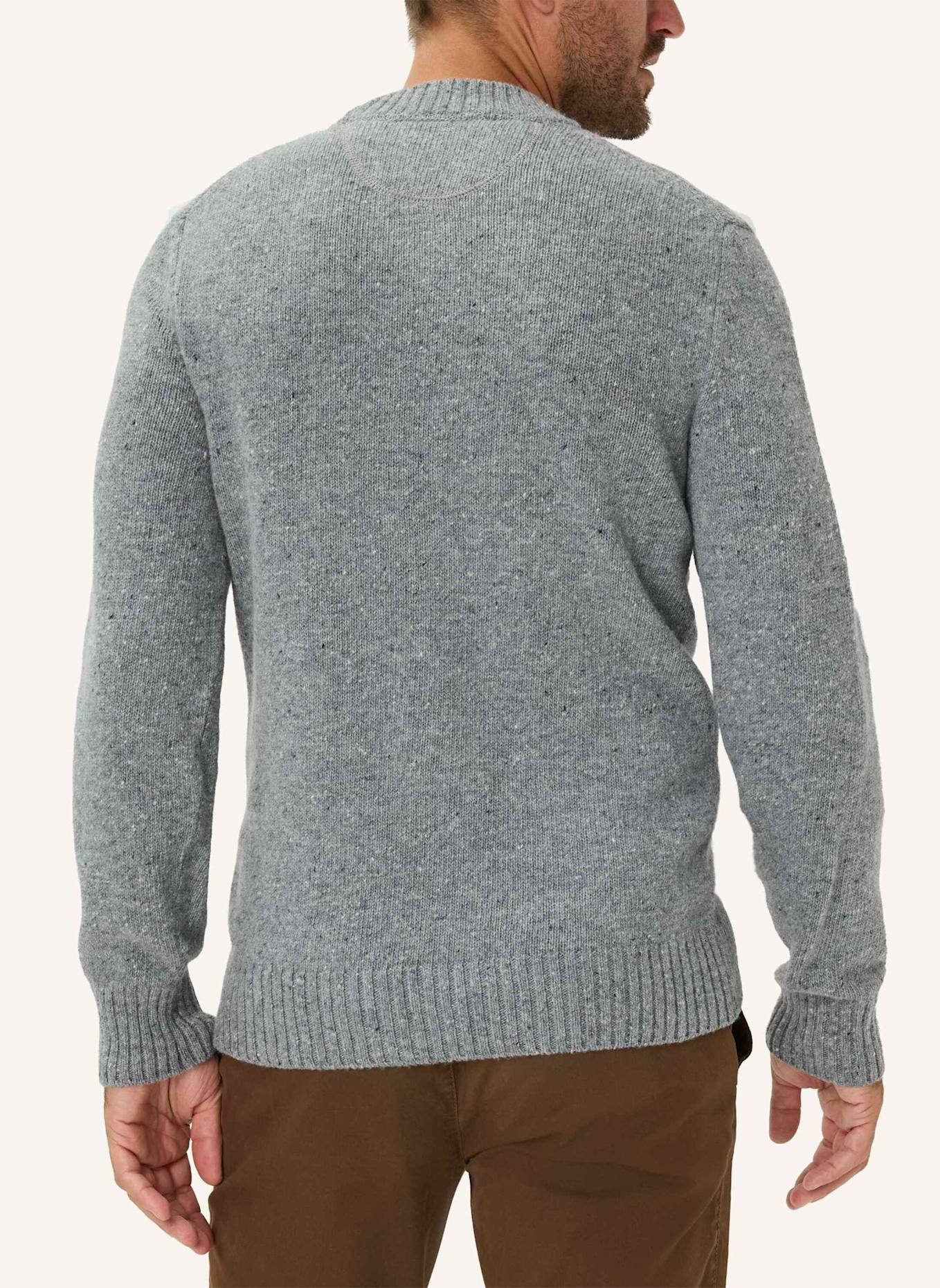 BRAX Strickpullover STYLE BUDDY: GRAU