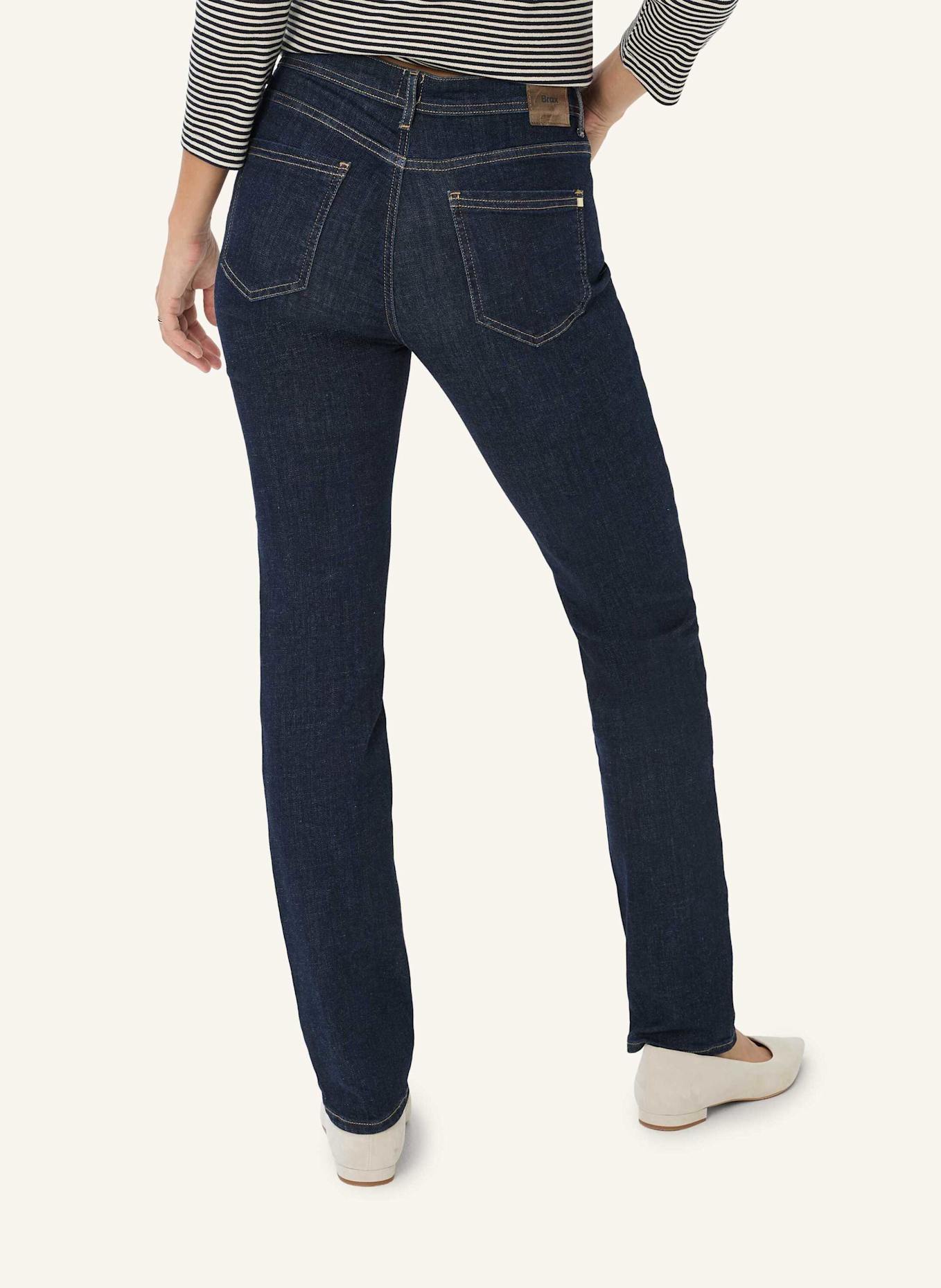 BRAX Jeans STYLE CAROLA: DUNKELBLAU