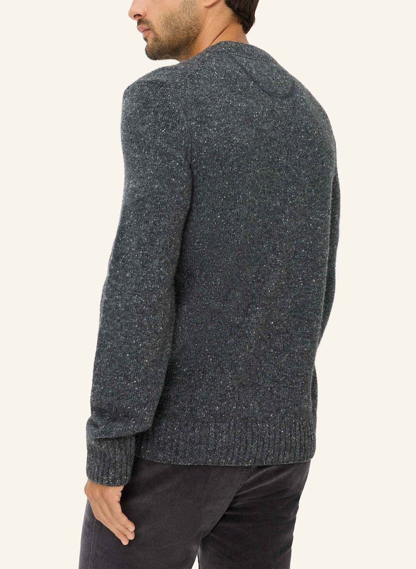 BRAX Strickpullover STYLE BUDDY: DUNKELGRAU