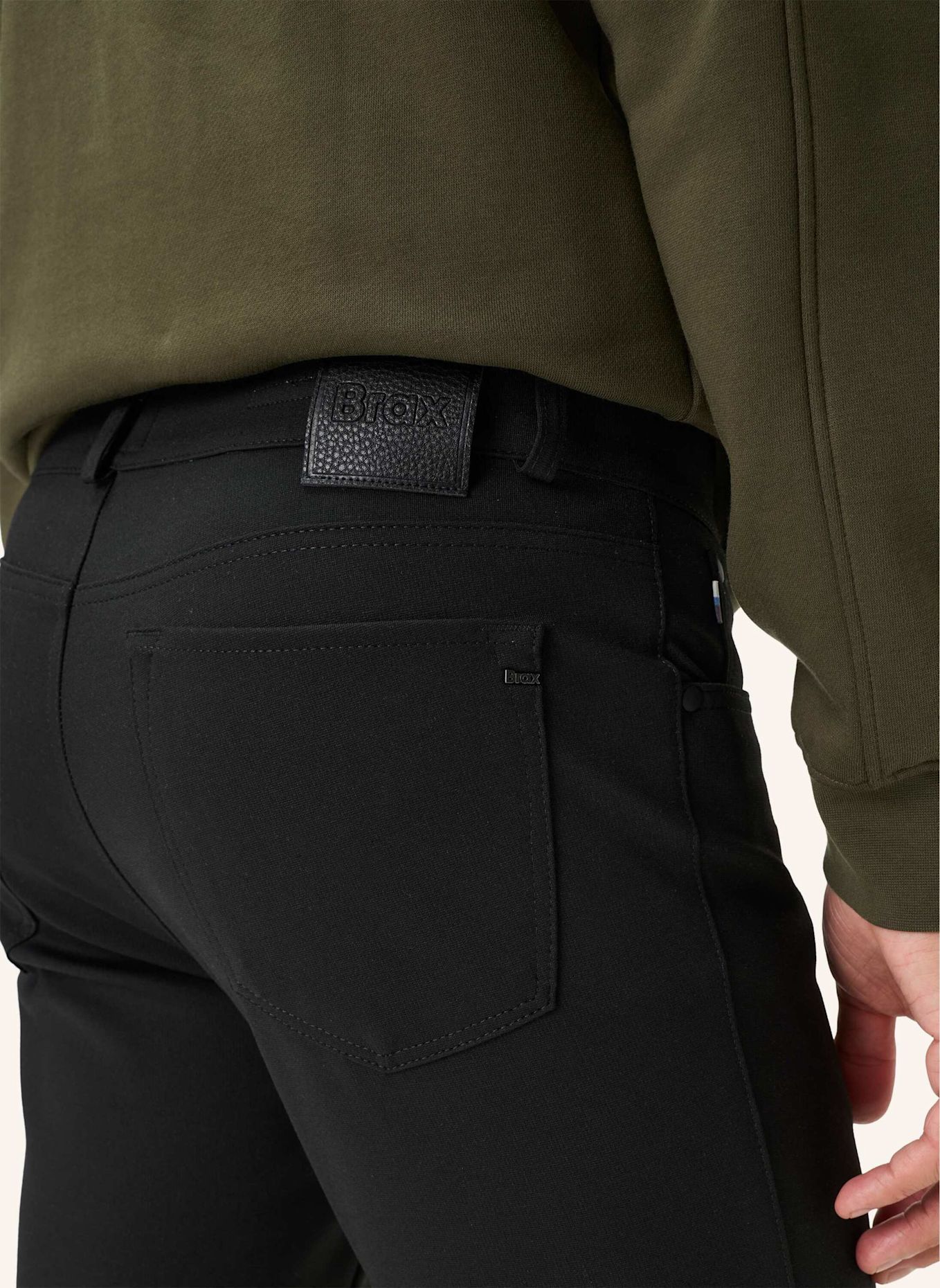 BRAX Five-Pocket-Hose STYLE CHUCK: SCHWARZ