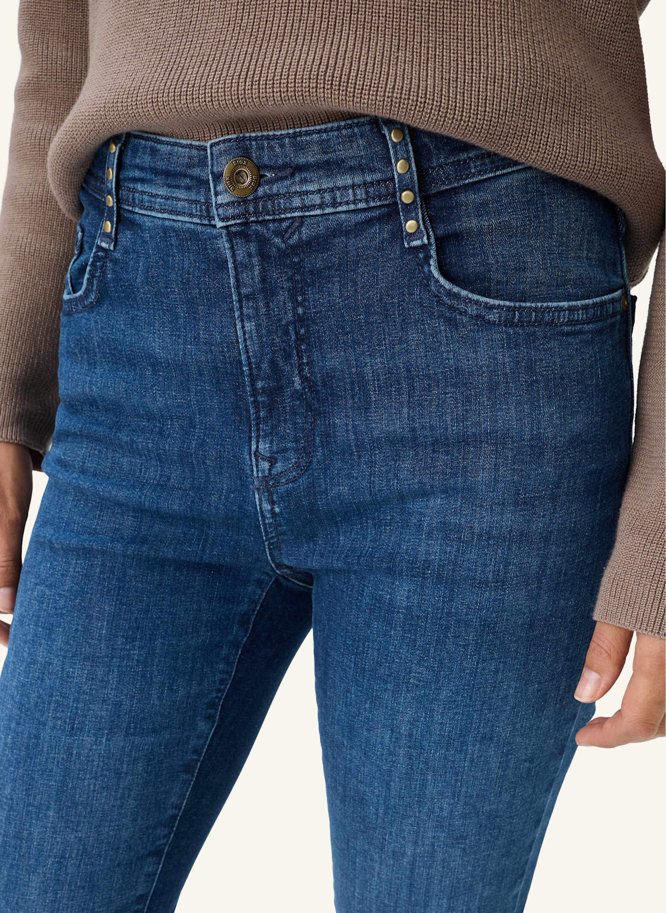 BRAX Jeans STYLE CAROLA: BLAU