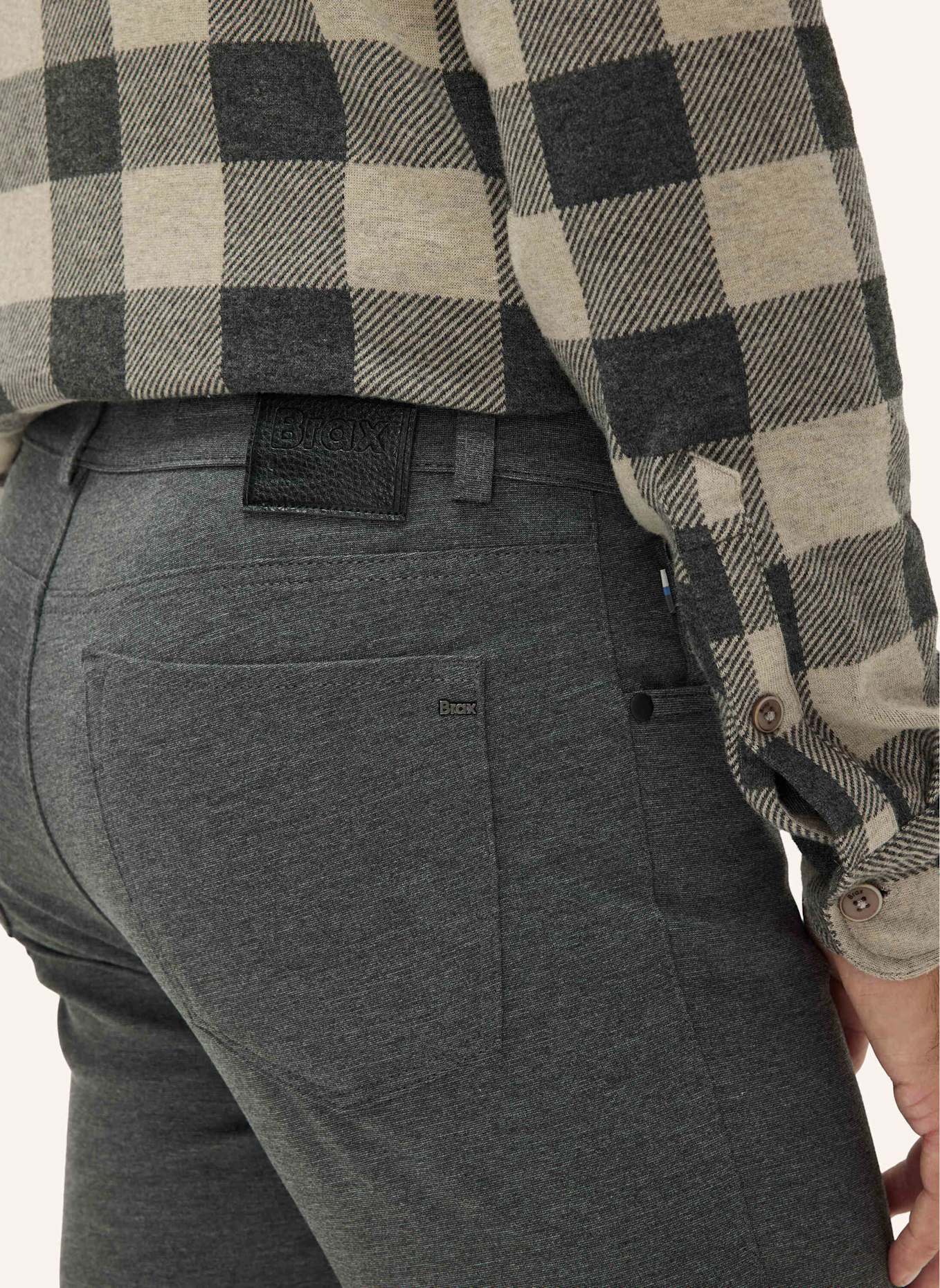BRAX Five-Pocket-Hose STYLE CHUCK: GRAU