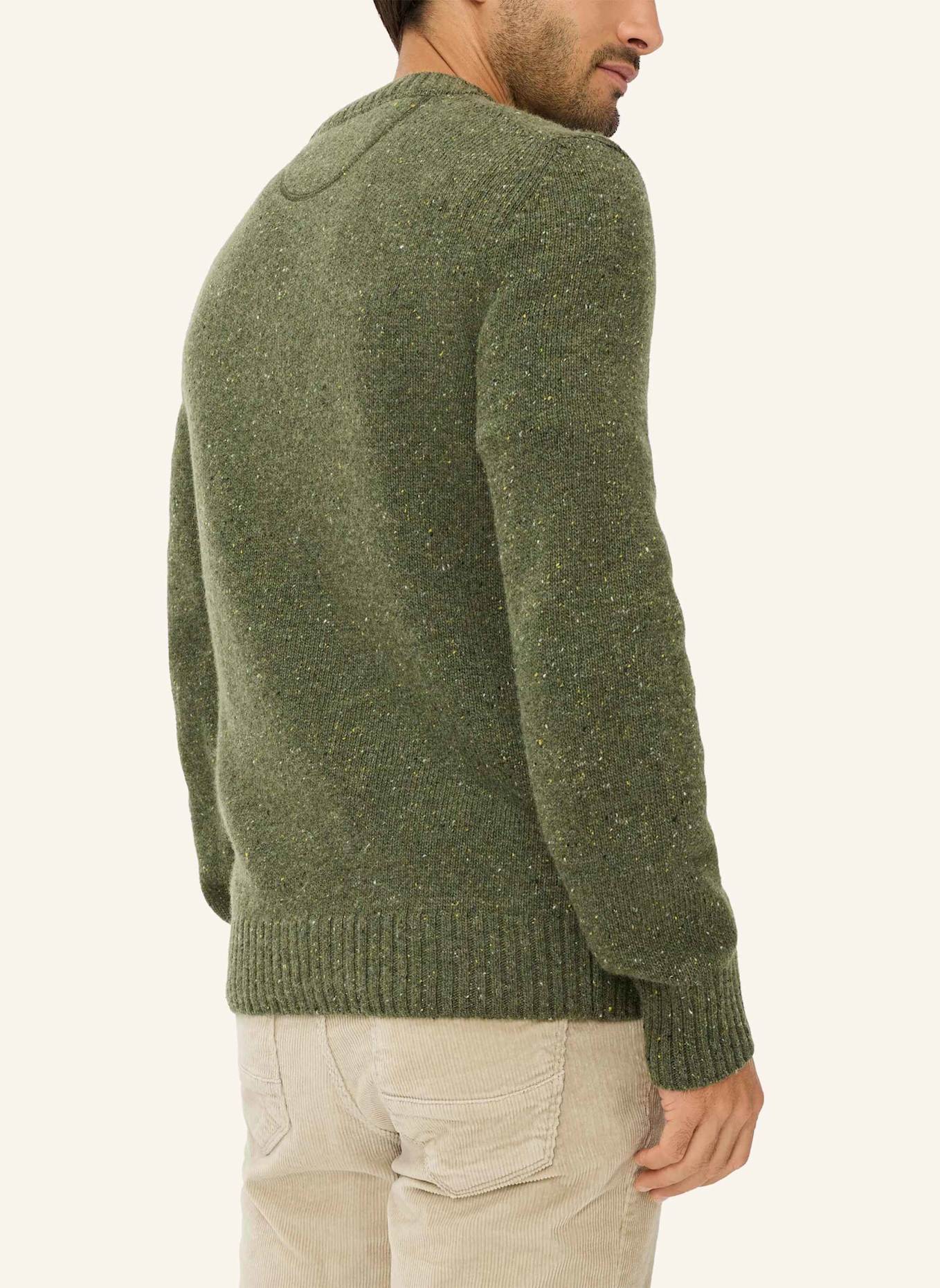 BRAX Strickpullover STYLE BUDDY: KHAKI