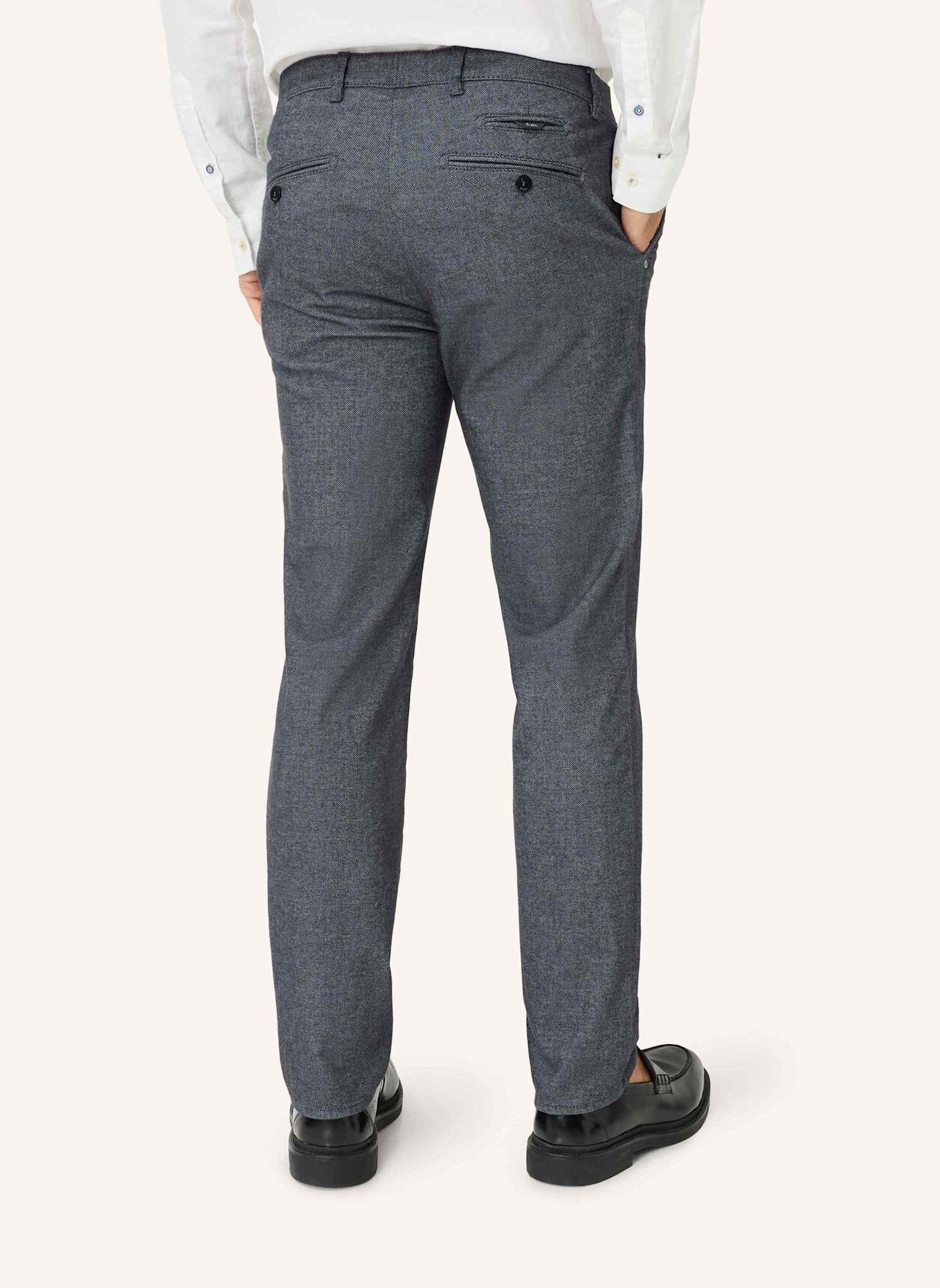 BRAX Chino|Flatfronthose STYLE FABIO: BLAUGRAU