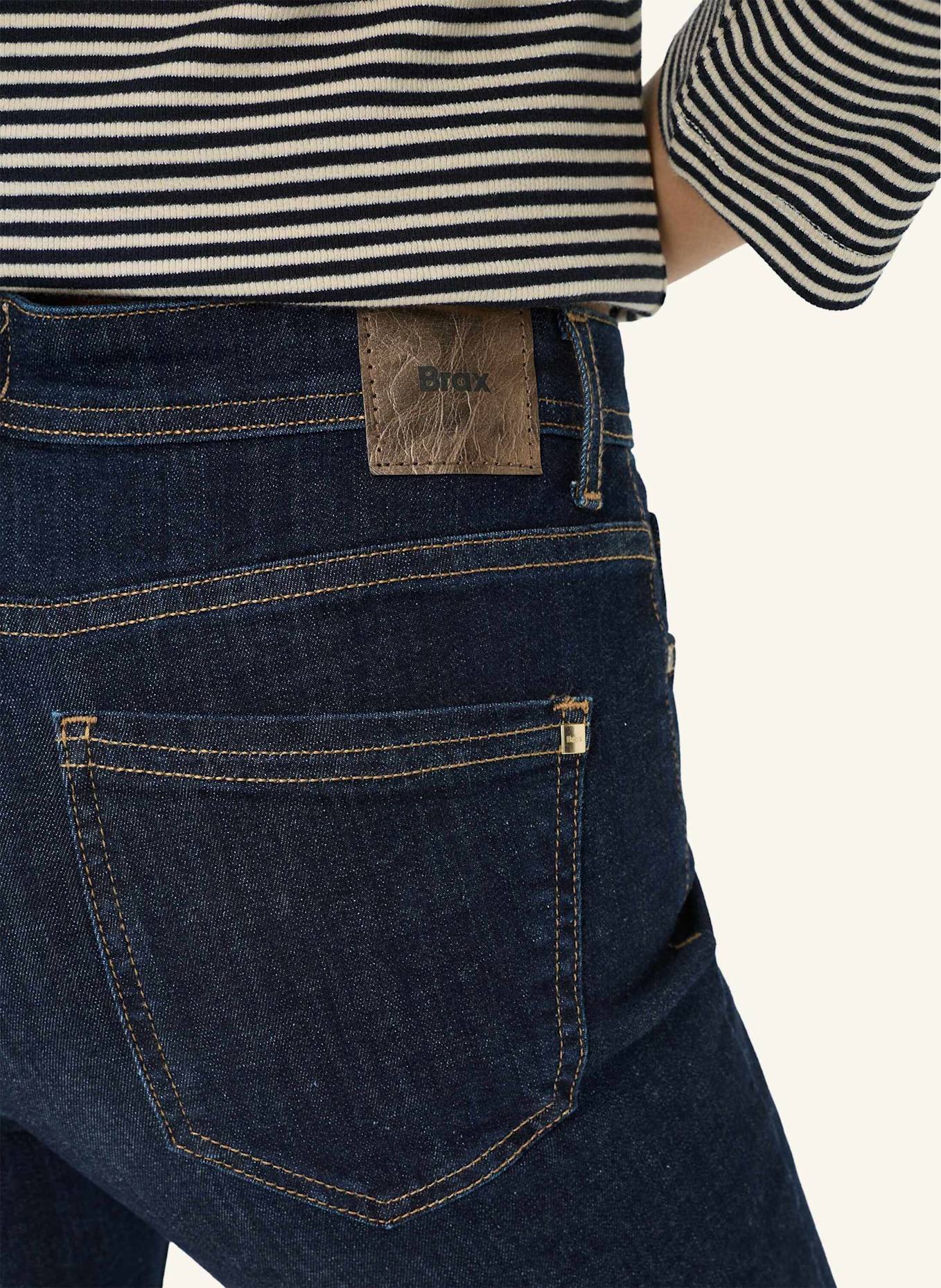 BRAX Jeans STYLE CAROLA: DUNKELBLAU