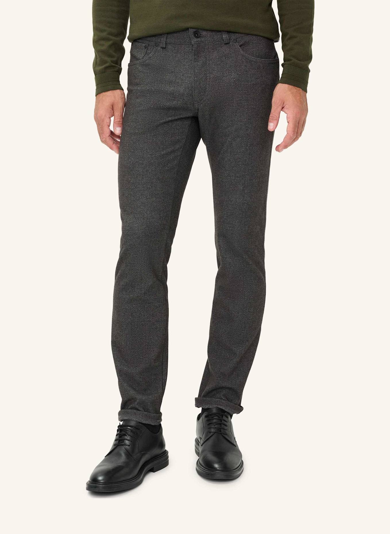 BRAX Five-Pocket-Hose STYLE CHUCK: DUNKELBRAUN