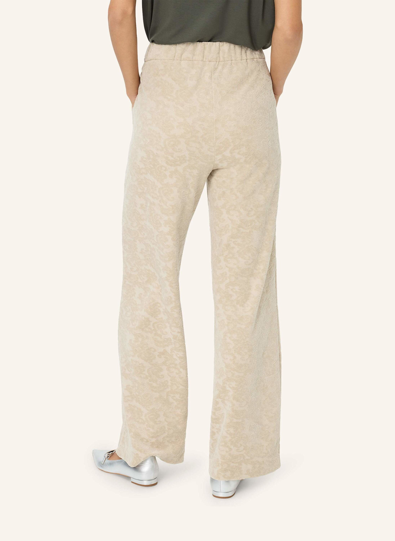 BRAX Palazzohose STYLE MAINE: BEIGE