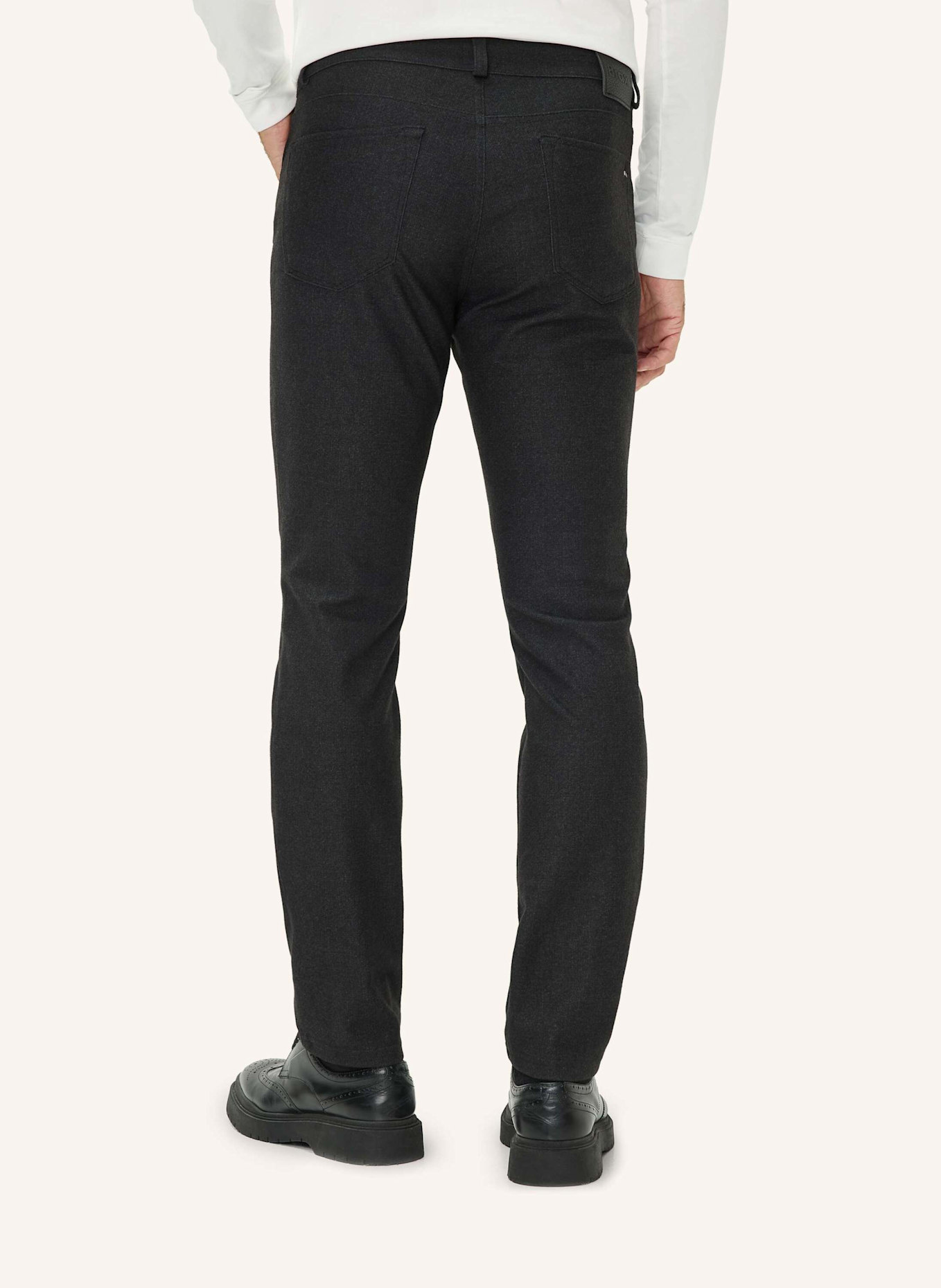 BRAX Five-Pocket-Hose STYLE CHUCK: DUNKELGRAU