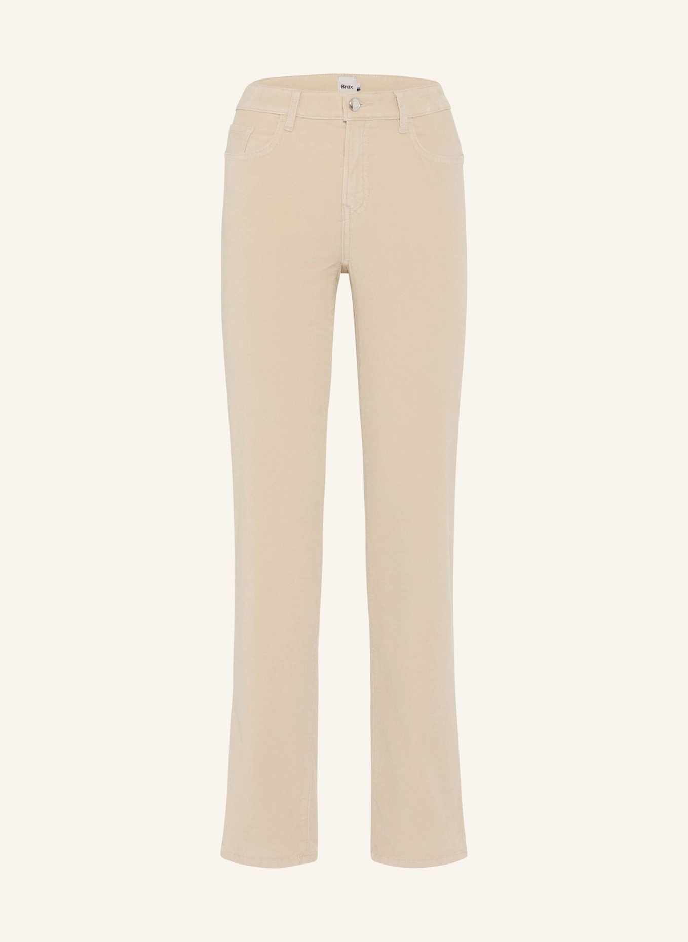 BRAX Five-Pocket-Jeans STYLE CAROLA: BEIGE