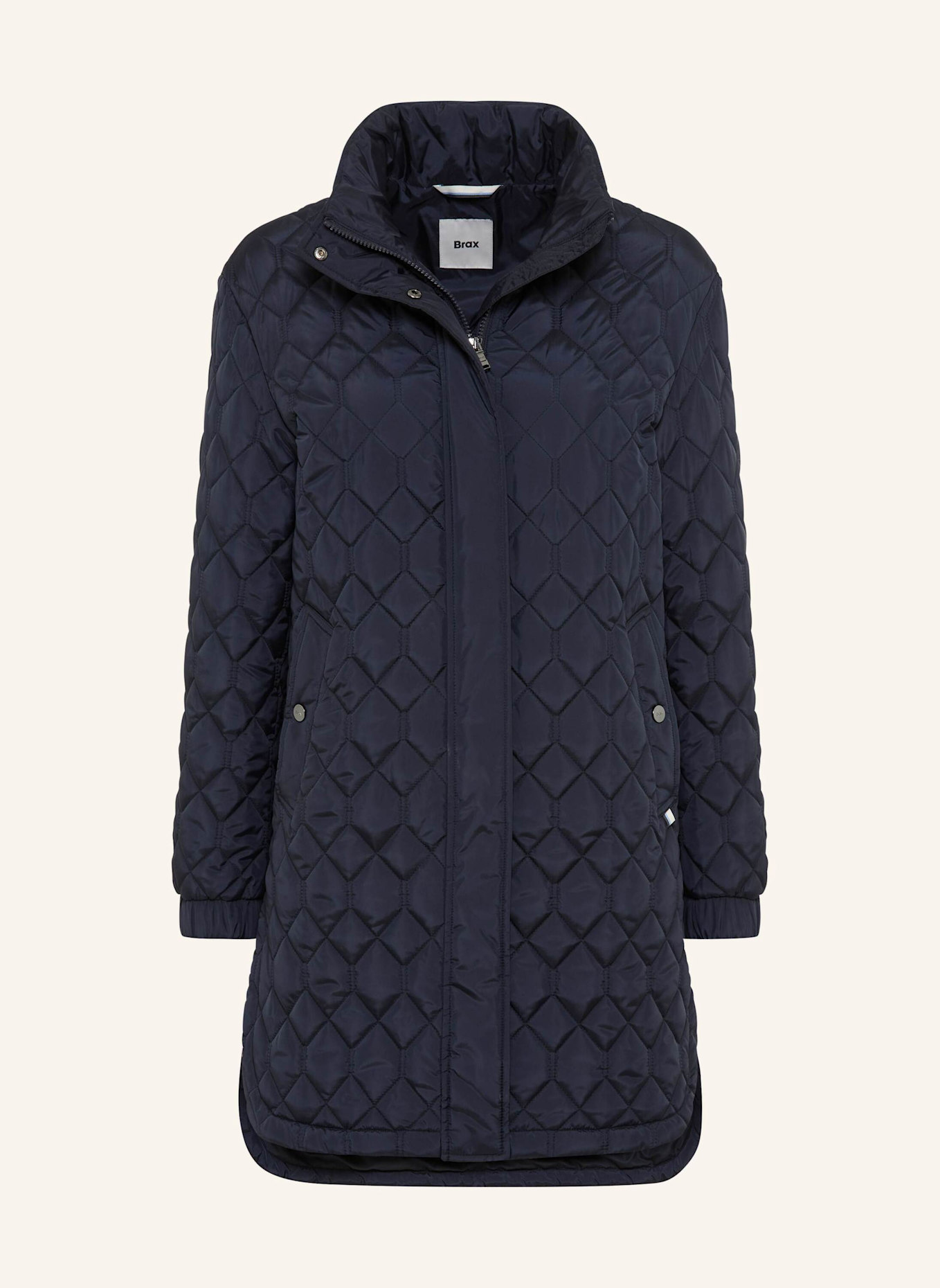 BRAX Steppmantel STYLE TOKIO: BLAU