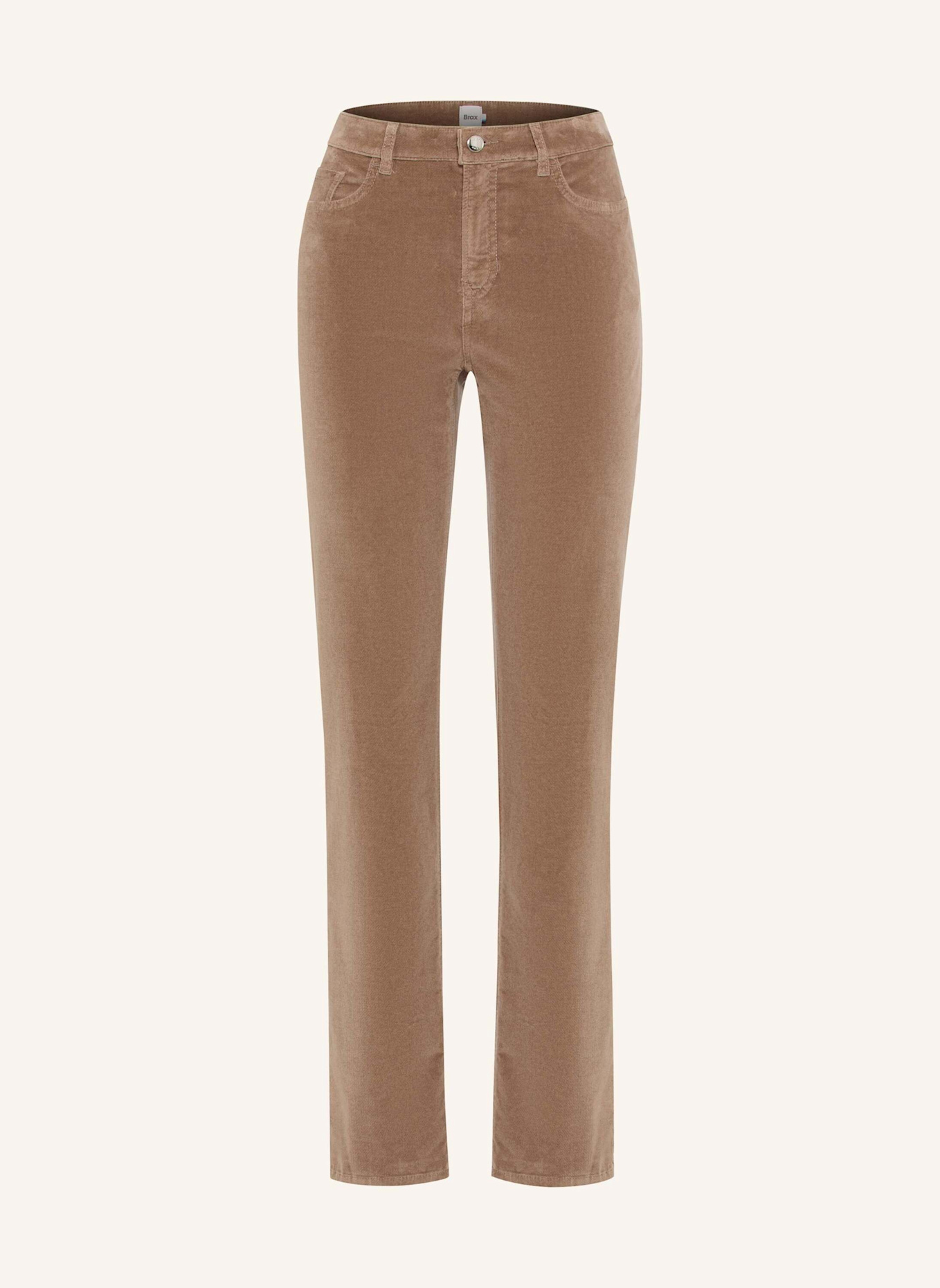 BRAX Five-Pocket-Jeans STYLE CAROLA: BRAUN