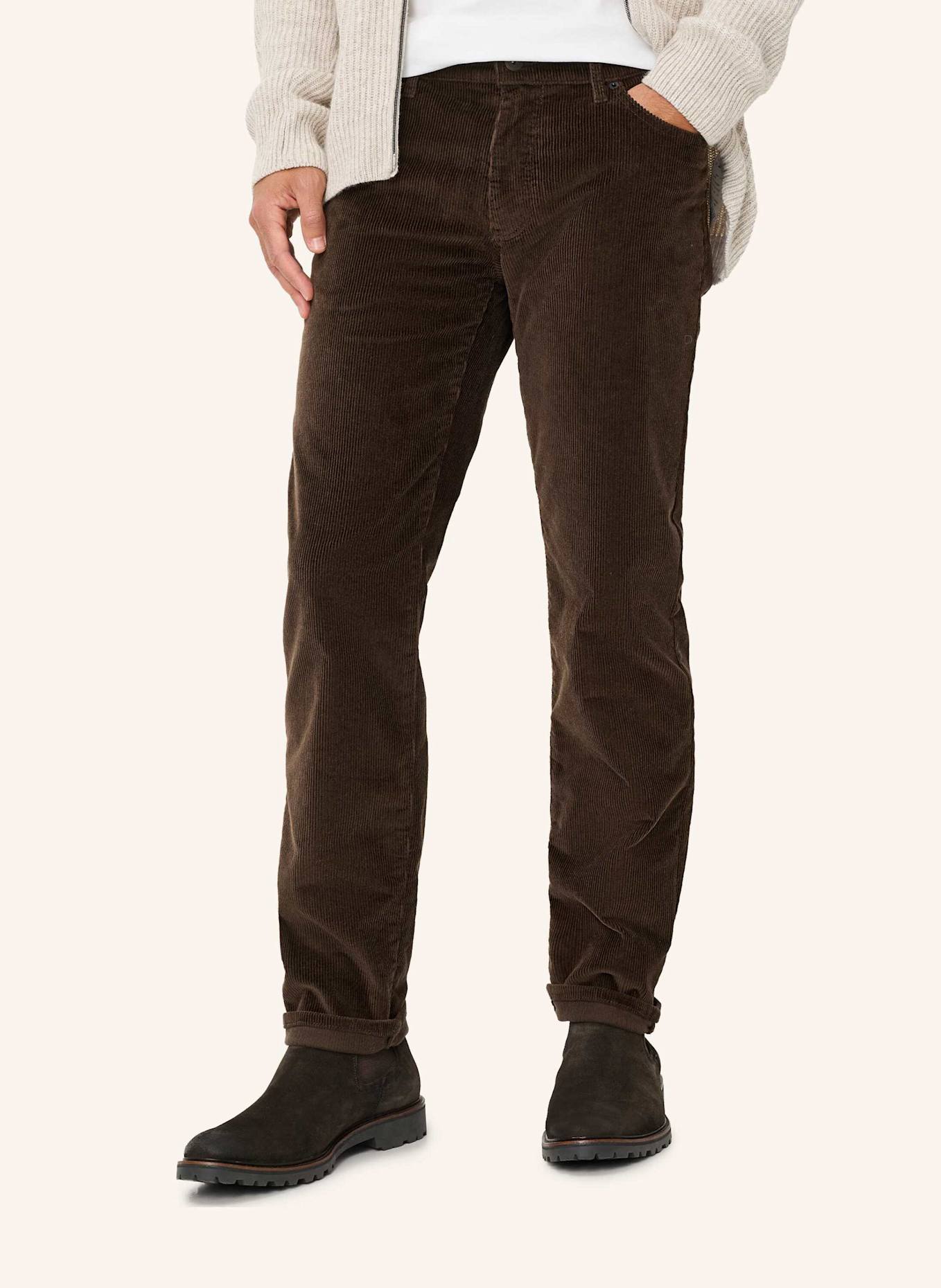 BRAX Five-Pocket-Hose STYLE CADIZ: BRAUN