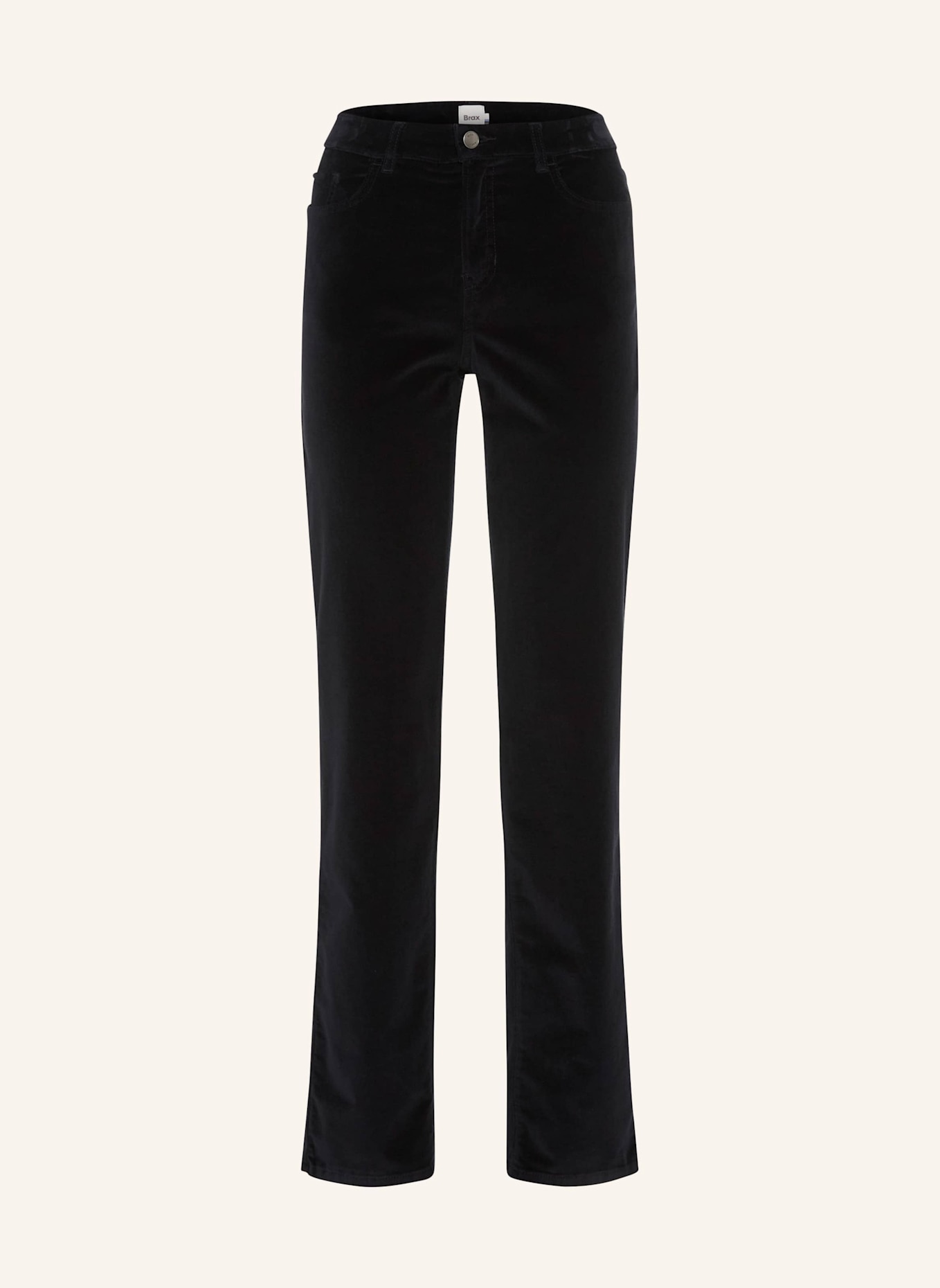 BRAX Five-Pocket-Jeans STYLE CAROLA: BLAU