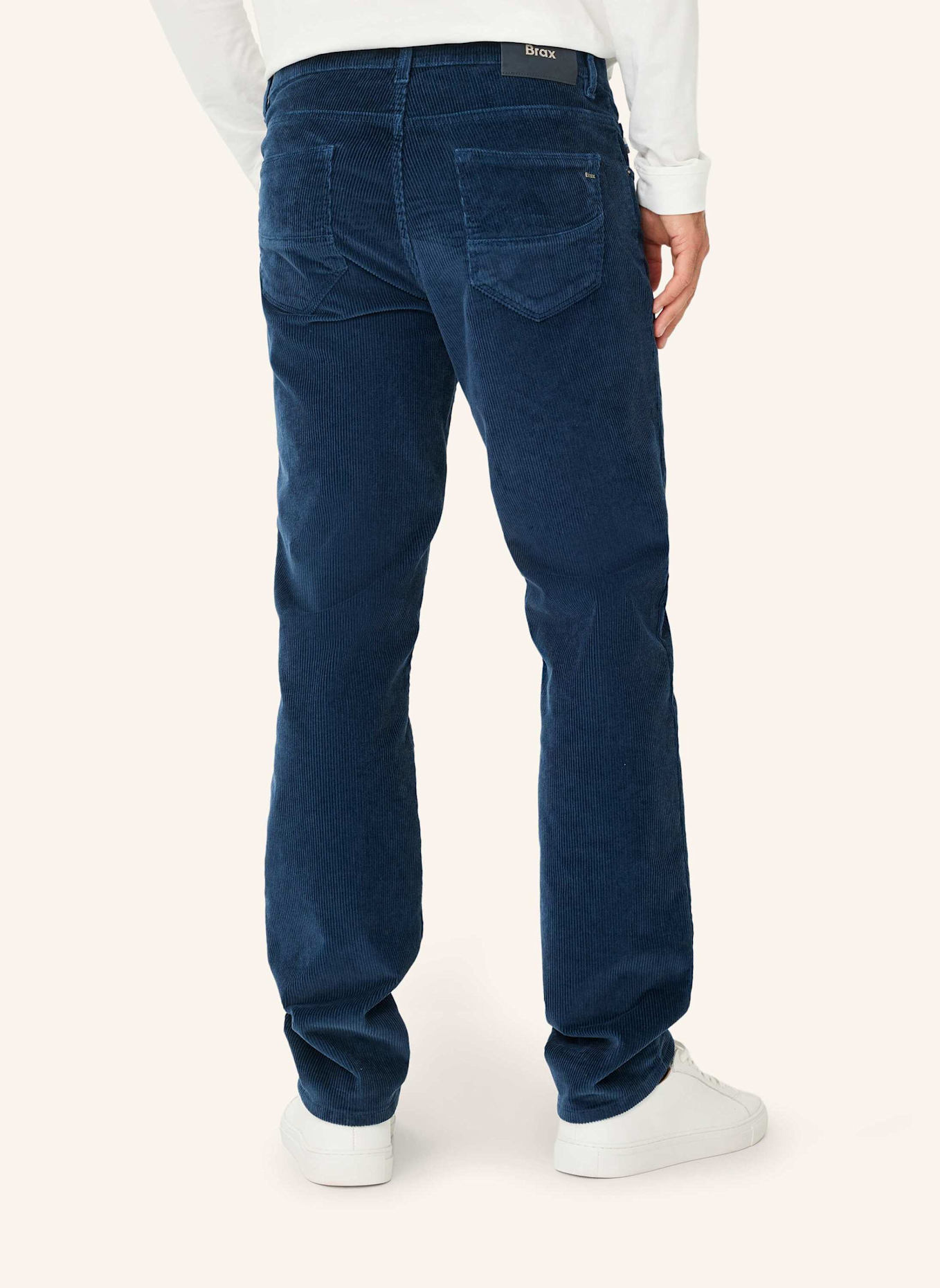 BRAX Five-Pocket-Hose STYLE CADIZ: DUNKELBLAU