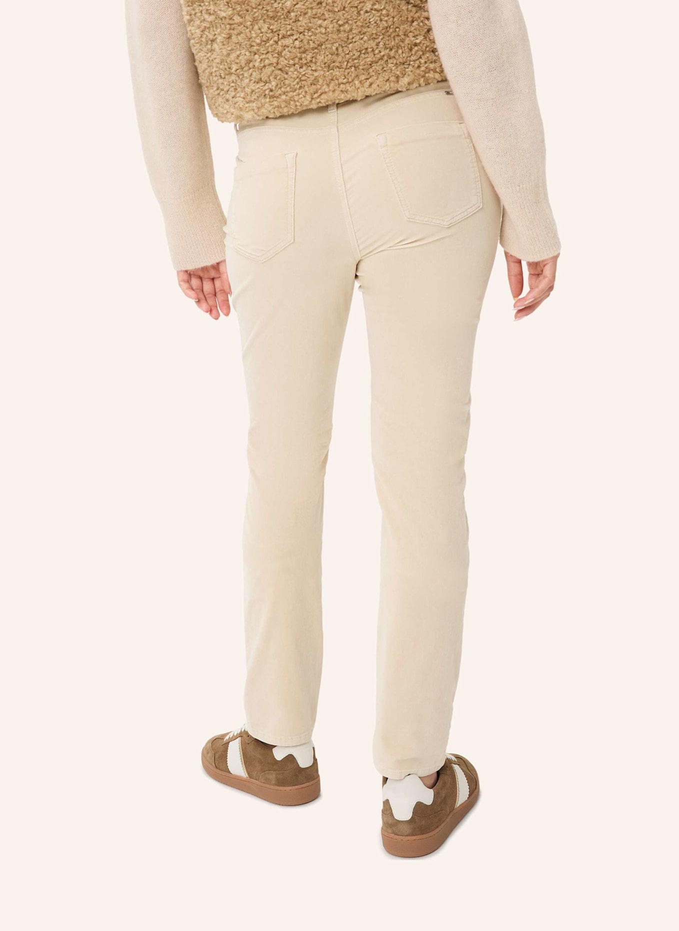 BRAX Five-Pocket-Jeans STYLE CAROLA: BEIGE