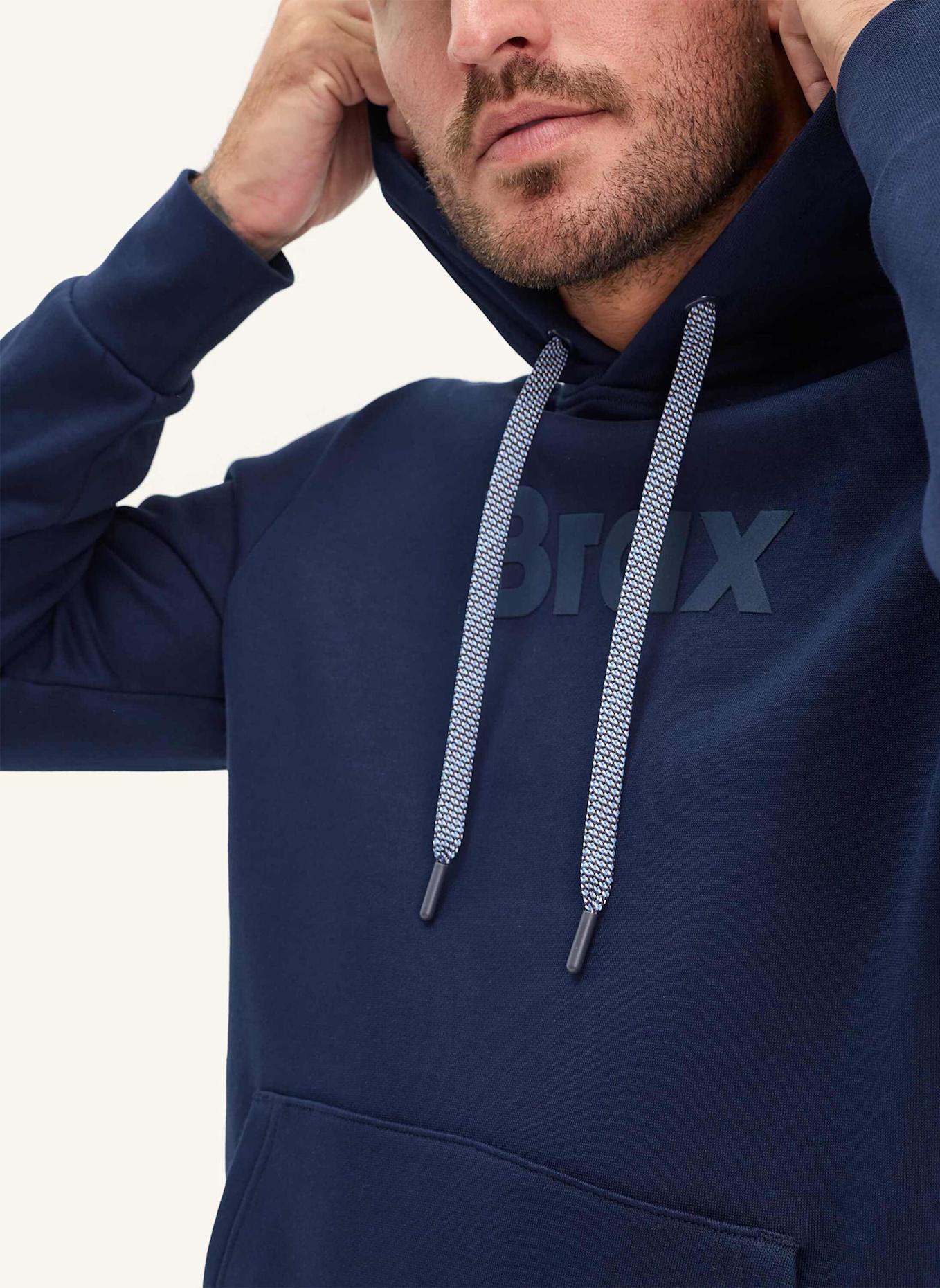 BRAX Sweatshirt STYLE SULLIVAN: DUNKELBLAU