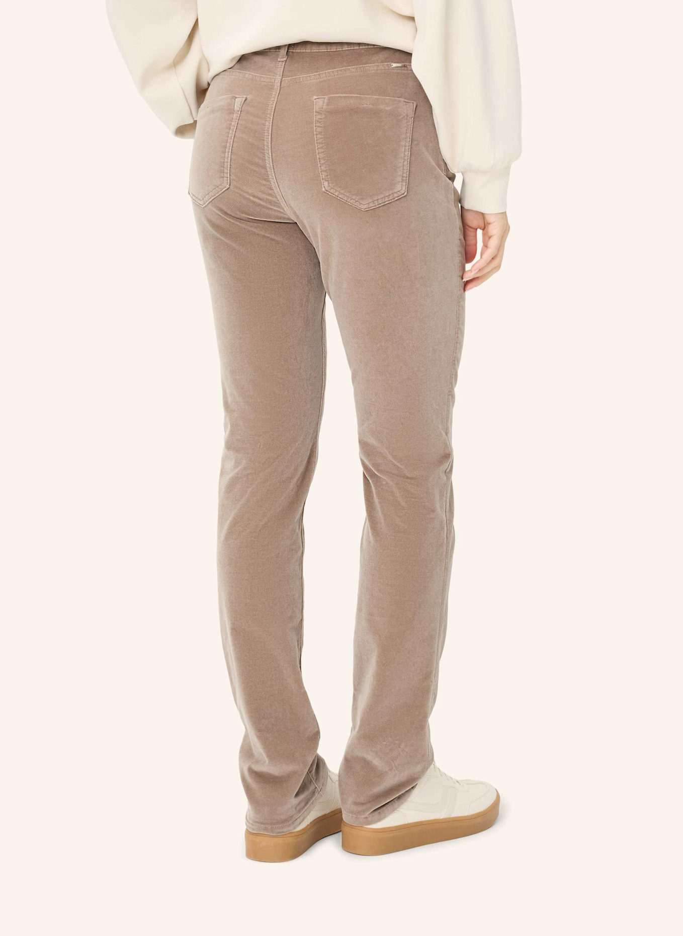 BRAX Five-Pocket-Jeans STYLE CAROLA: BRAUN