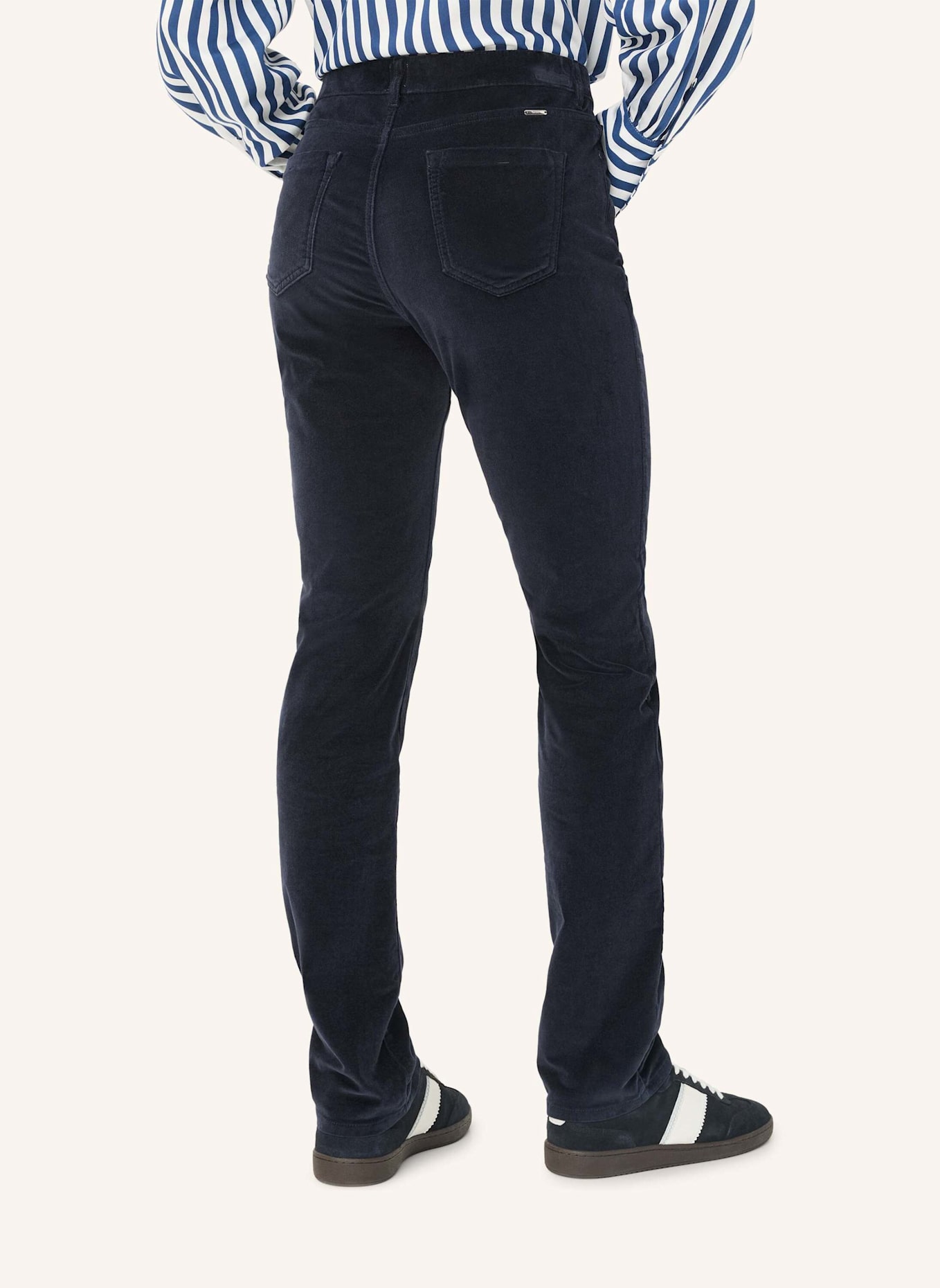 BRAX Five-Pocket-Jeans STYLE CAROLA: BLAU