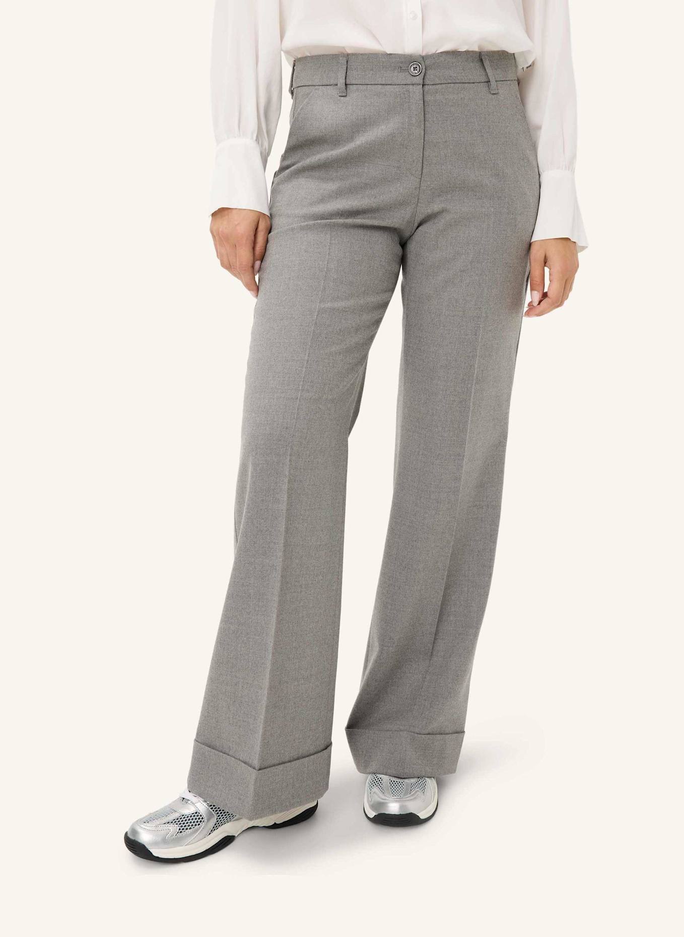 BRAX Palazzohose STYLE MAINE: GRAU
