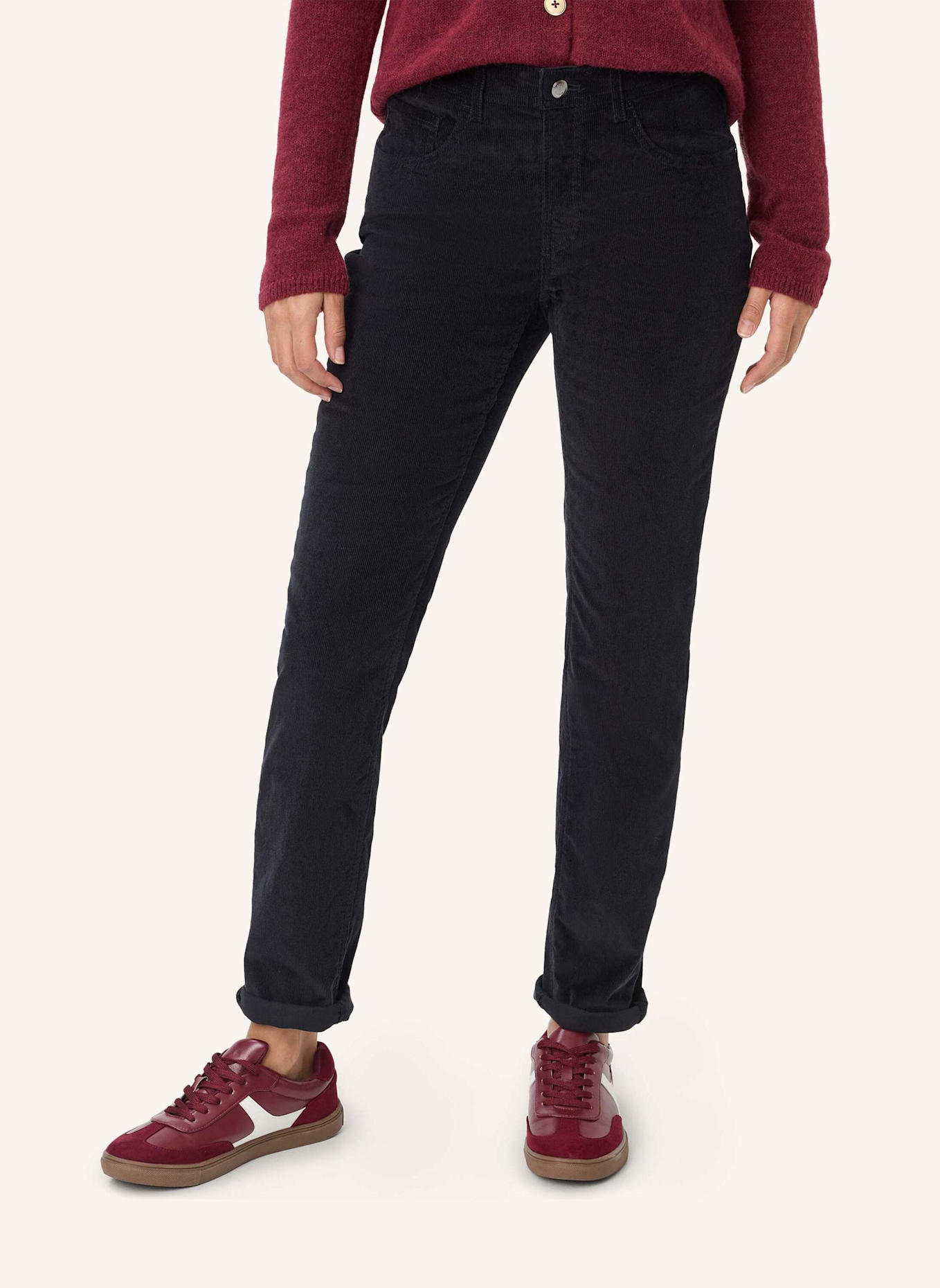 BRAX Hose STYLE CAROLA: SCHWARZ