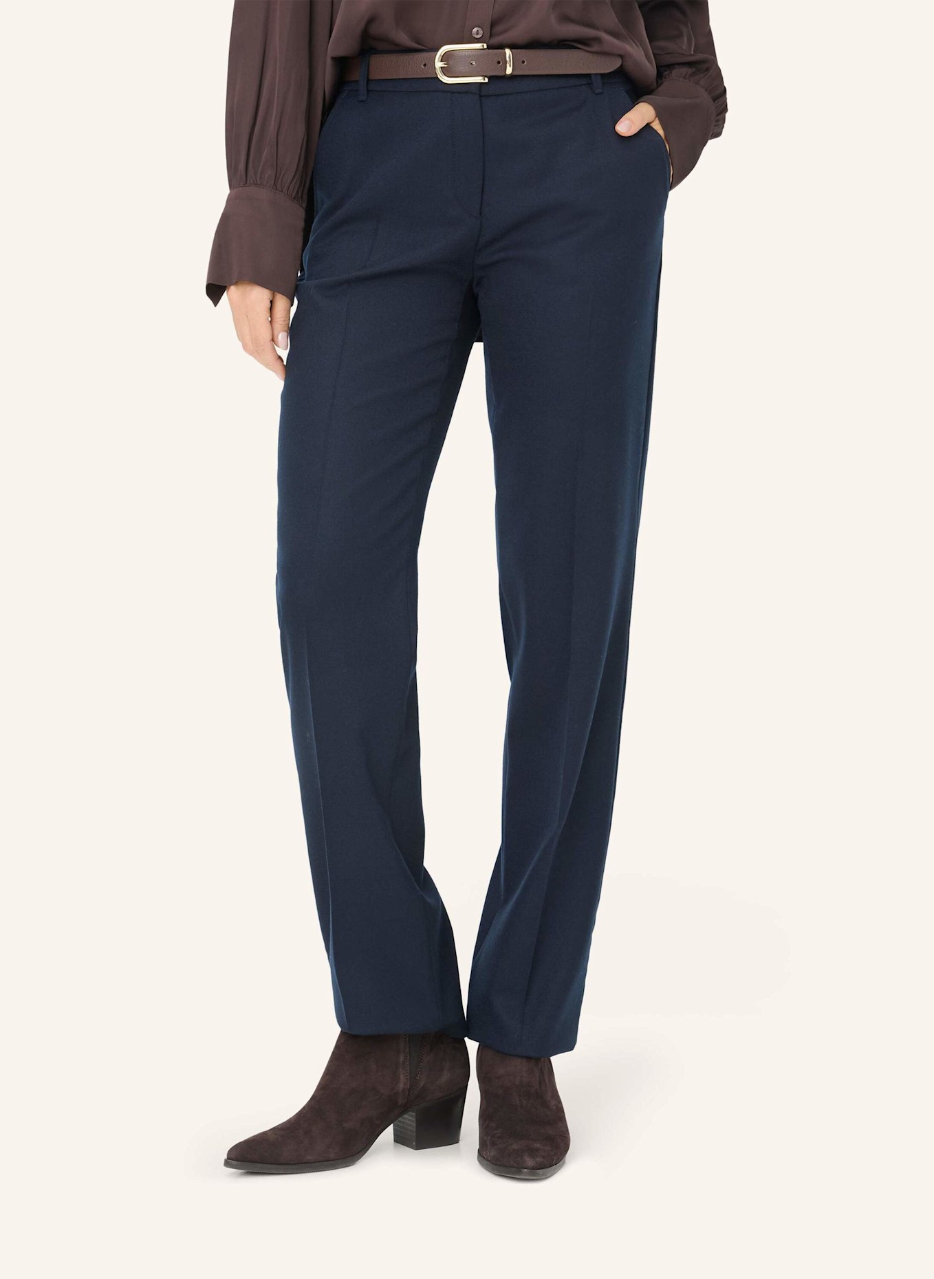 BRAX Chino STYLE MARON: BLAU