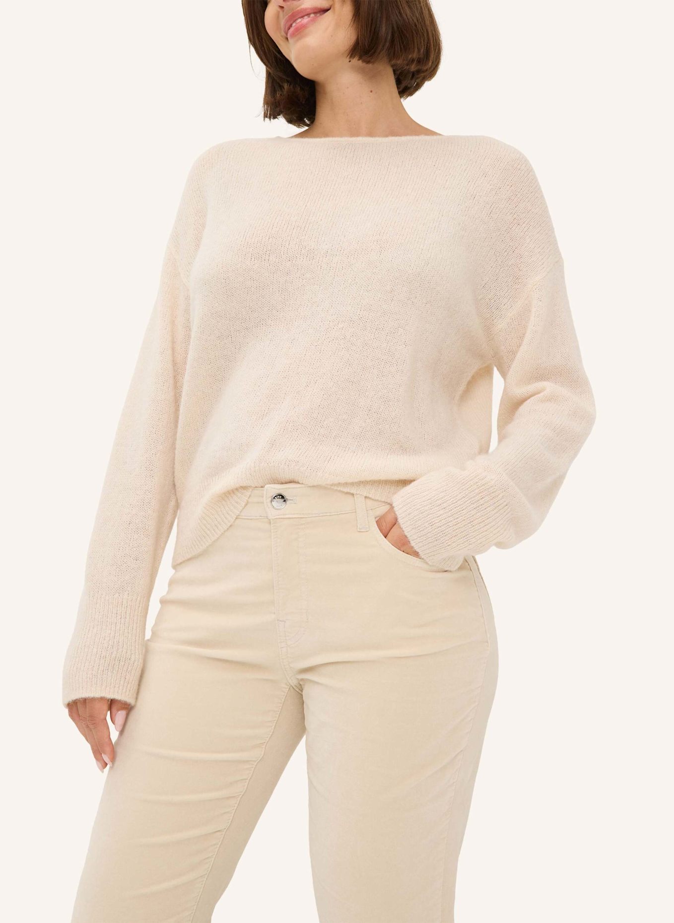 BRAX Five-Pocket-Jeans STYLE CAROLA: BEIGE