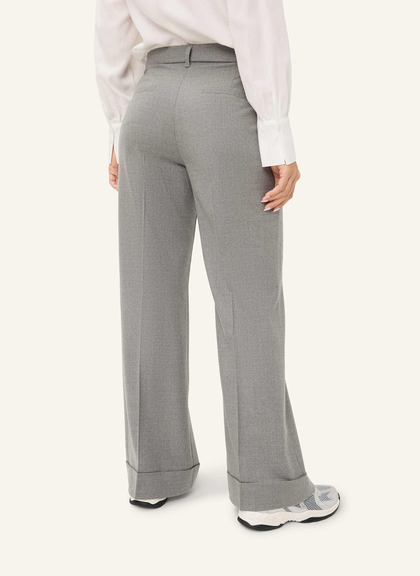 BRAX Palazzohose STYLE MAINE: GRAU