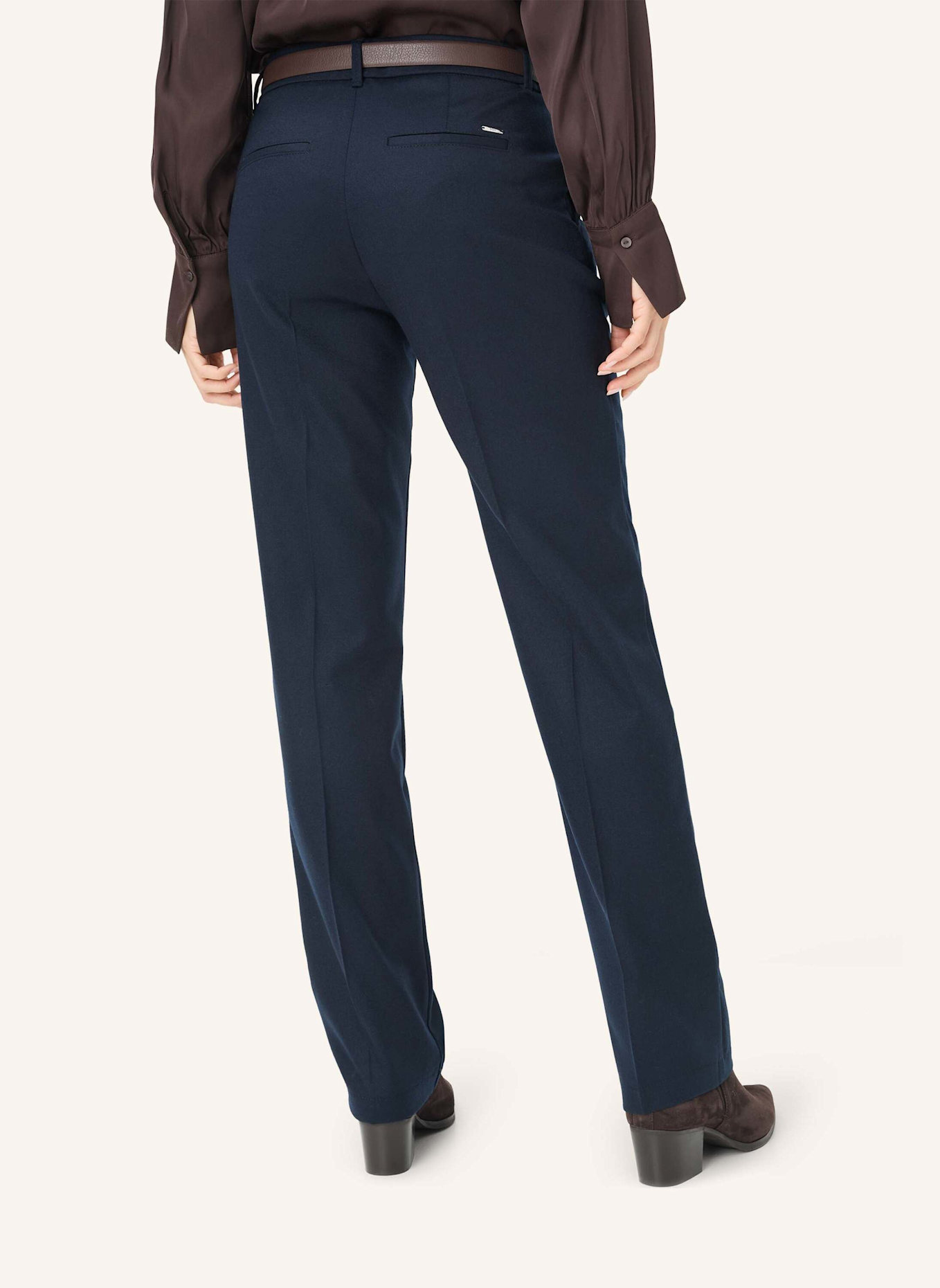 BRAX Chino STYLE MARON: BLAU