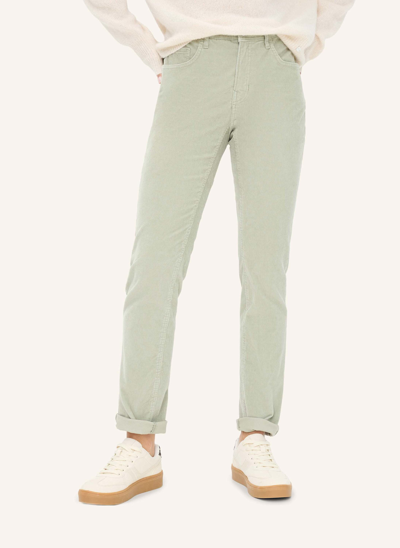 BRAX Hose STYLE CAROLA: HELLGRÜN