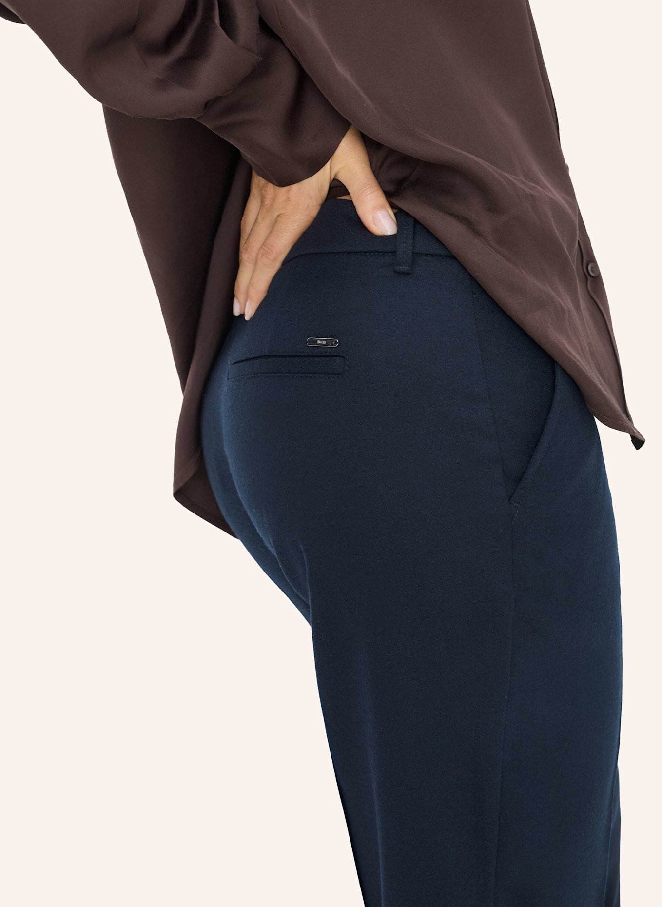 BRAX Chino STYLE MARON: BLAU