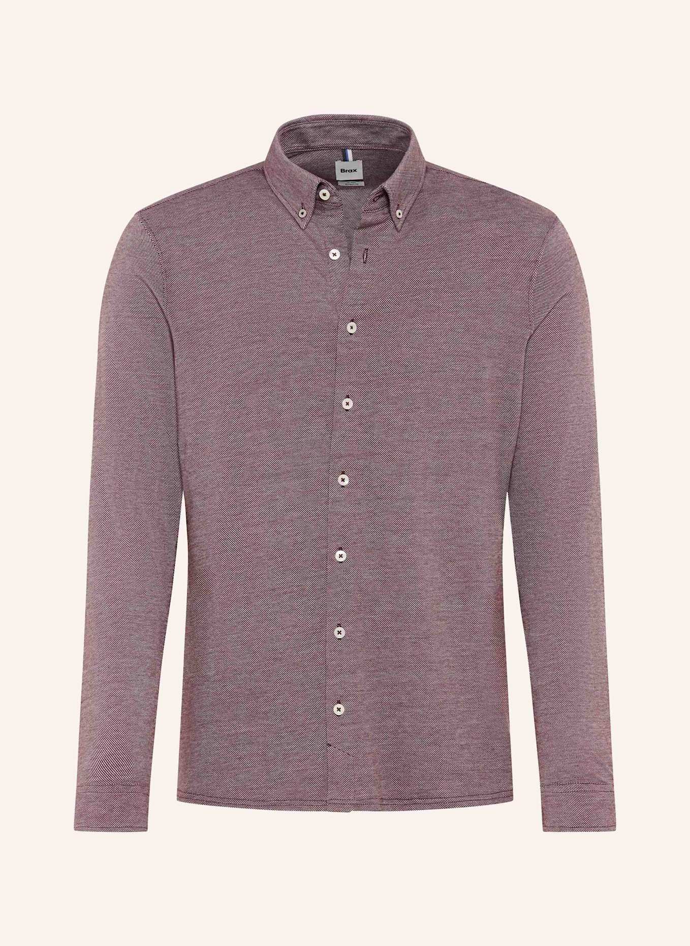 BRAX Hemd STYLE DANIEL: ROT
