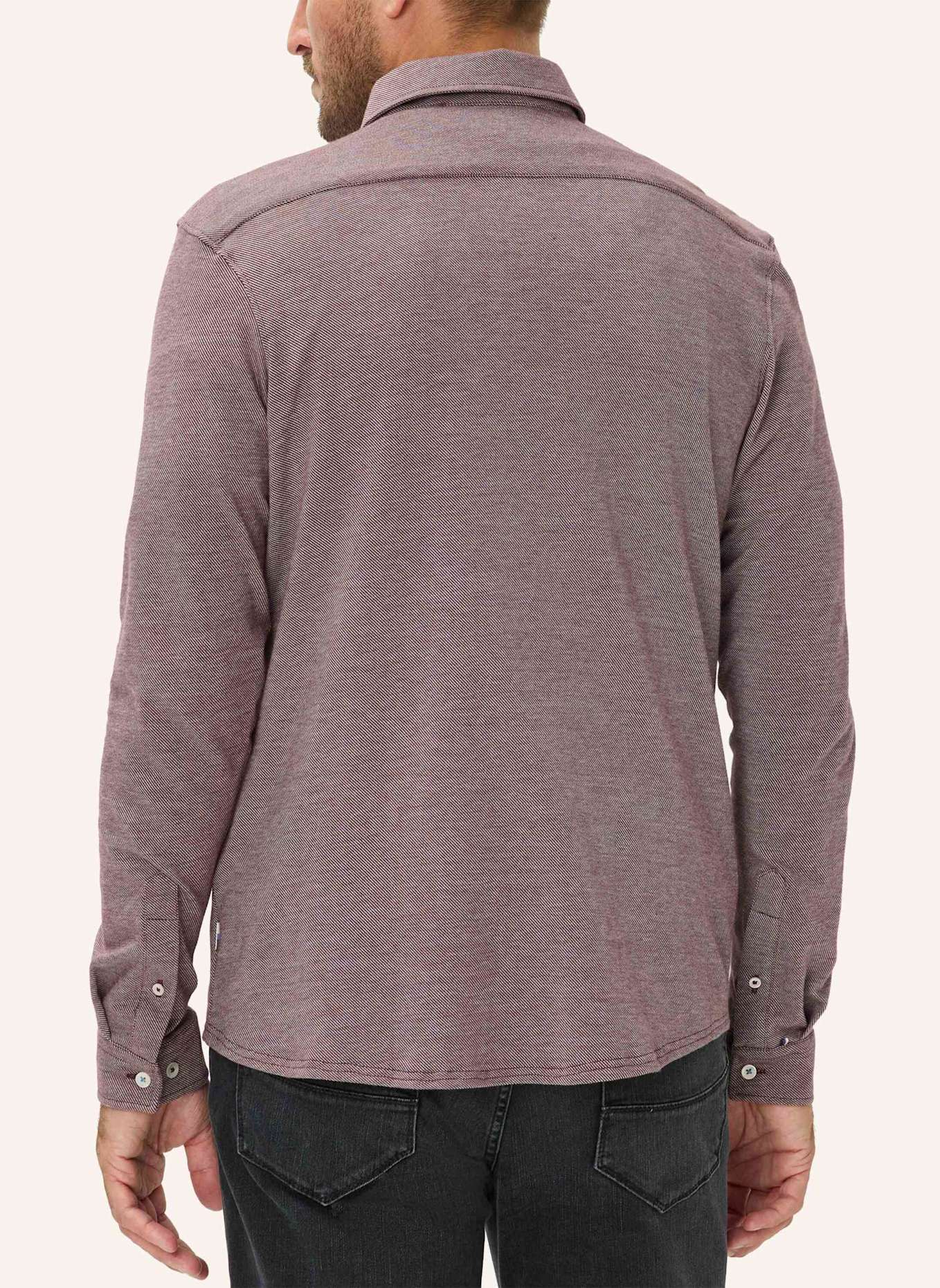 BRAX Hemd STYLE DANIEL: ROT