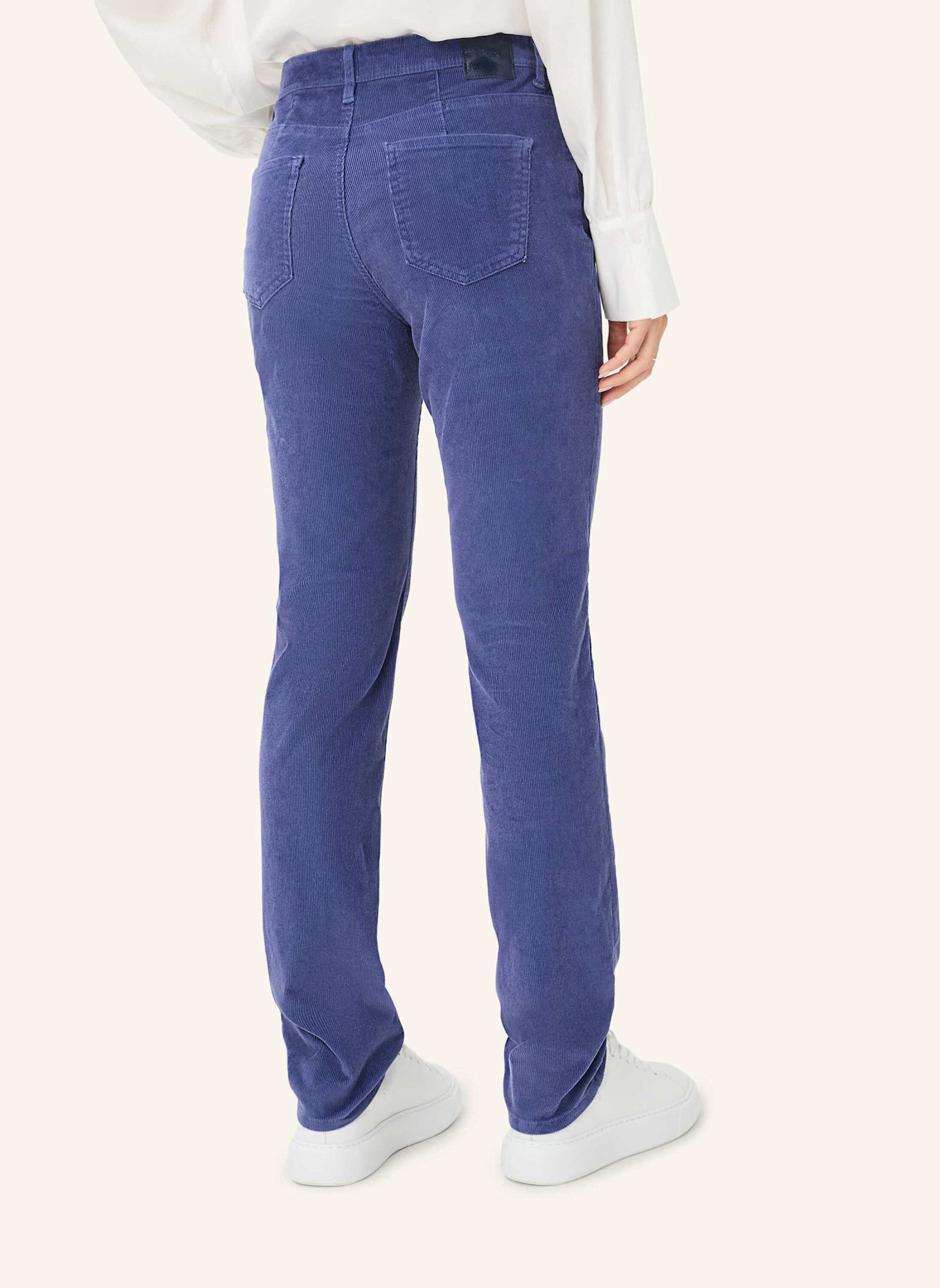 BRAX Hose STYLE CAROLA: DUNKELLILA