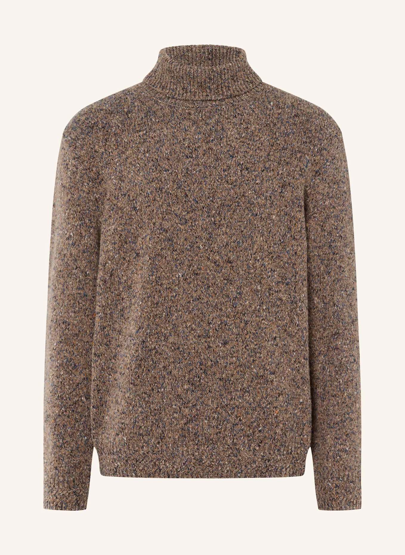 BRAX Strickpullover STYLE BRIAN: WEISS