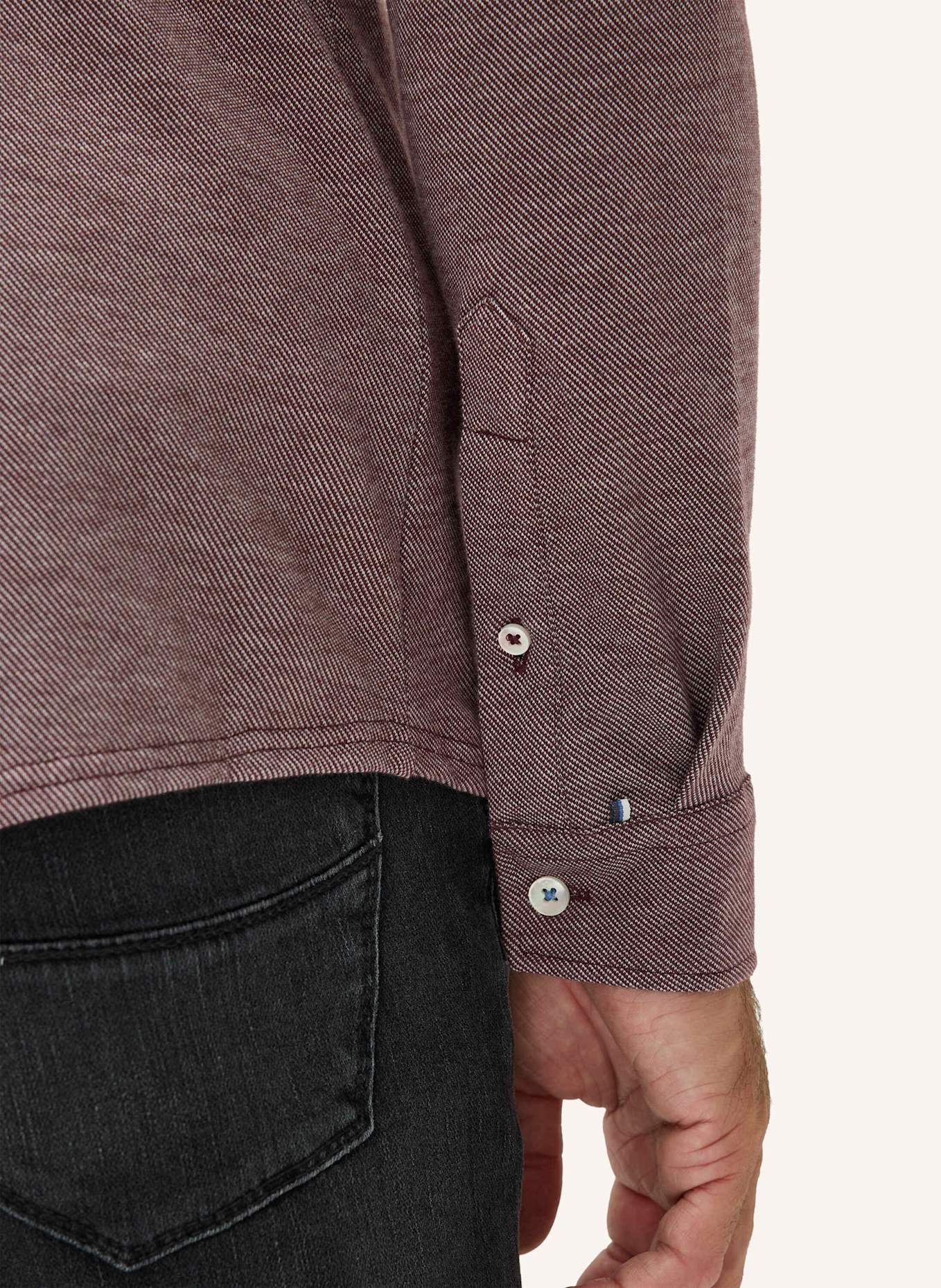 BRAX Hemd STYLE DANIEL: ROT