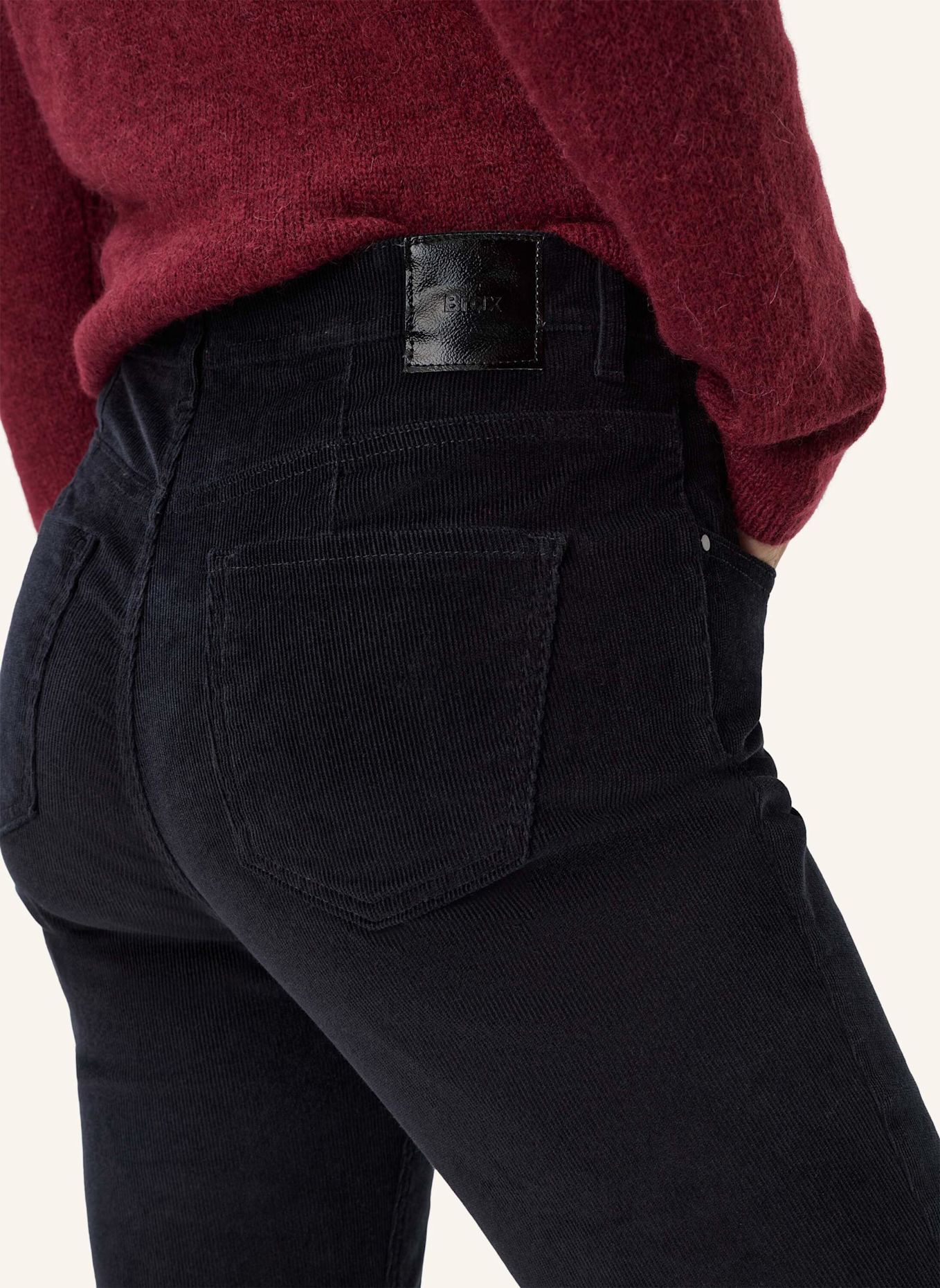 BRAX Hose STYLE CAROLA: SCHWARZ